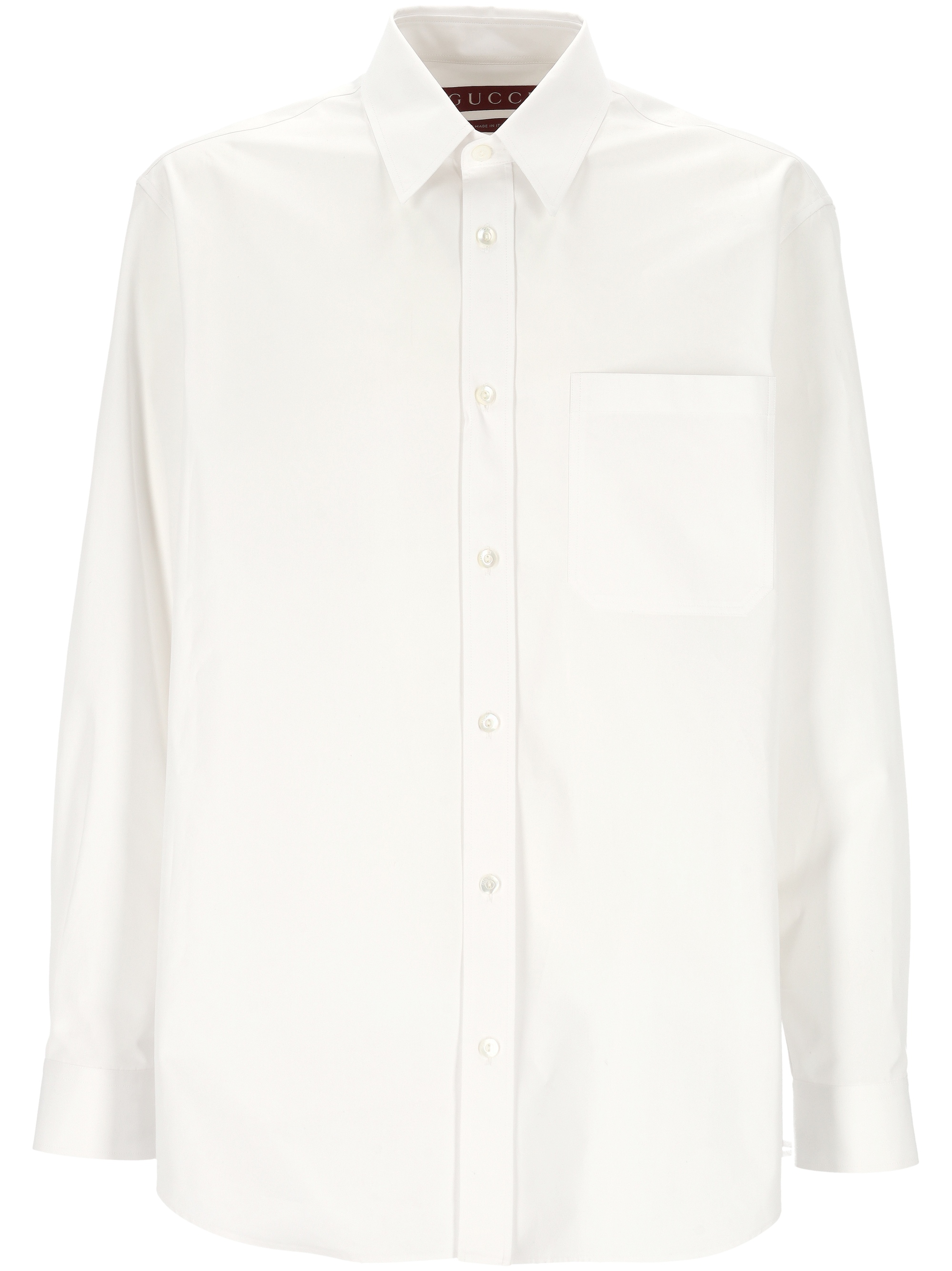 [Gucci] Shirts Long Sleeve SS25 814715Z7AHA9000