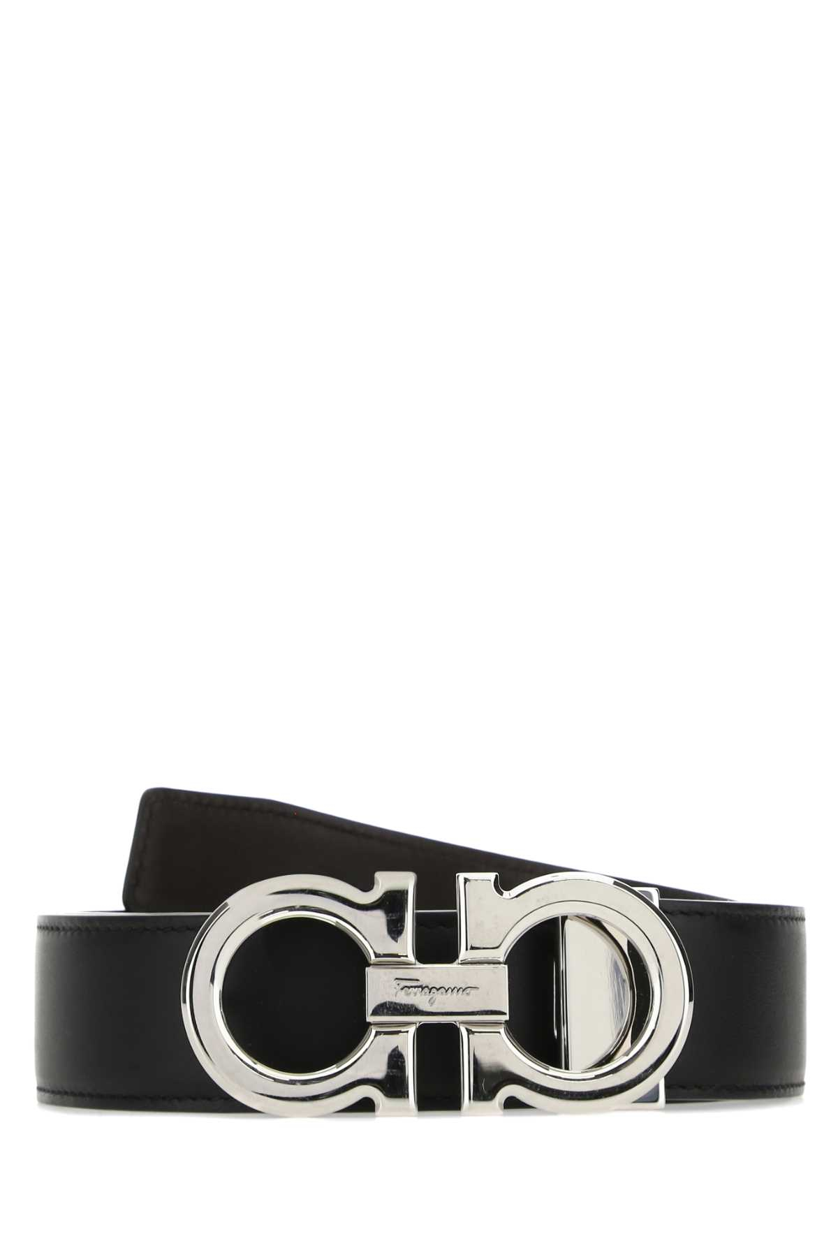 [Salvatore Ferragamo] Belt FW25 679710686671 NERHIC
