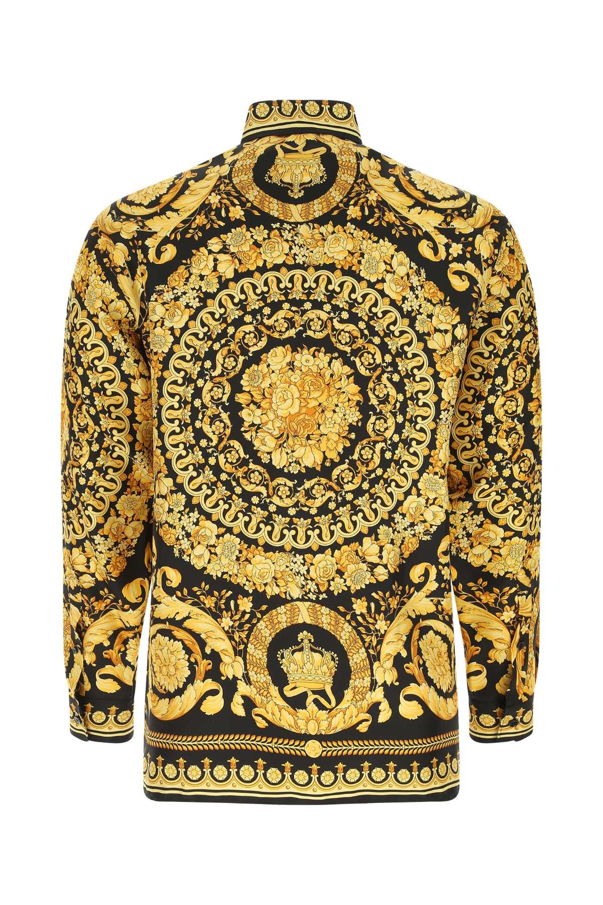 [Versace] Shirts Long Sleeve FW25 10039411A03044 5B000