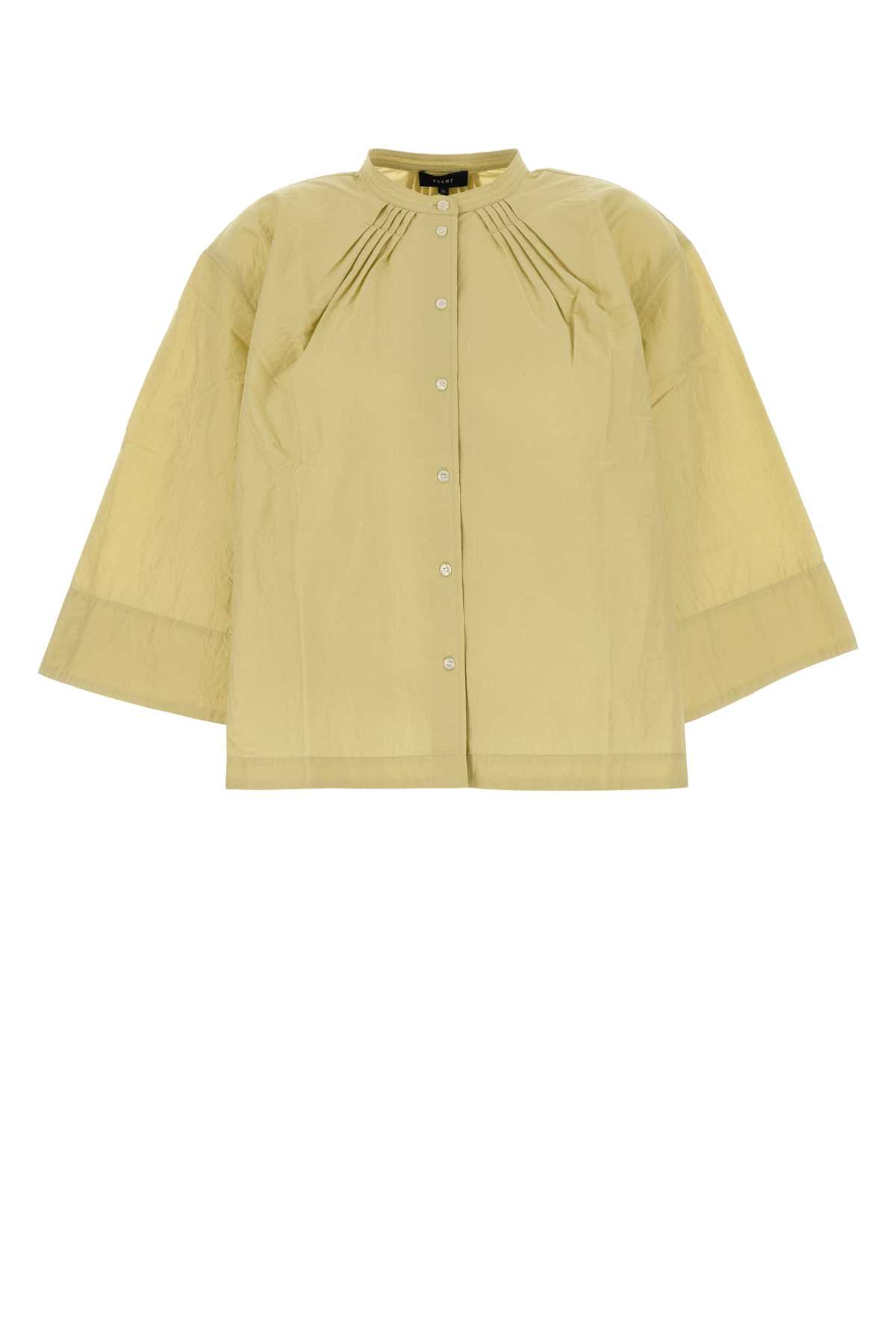 [Soeur] Shirts Short Sleeve SS25 CHE1525 VER4224W
