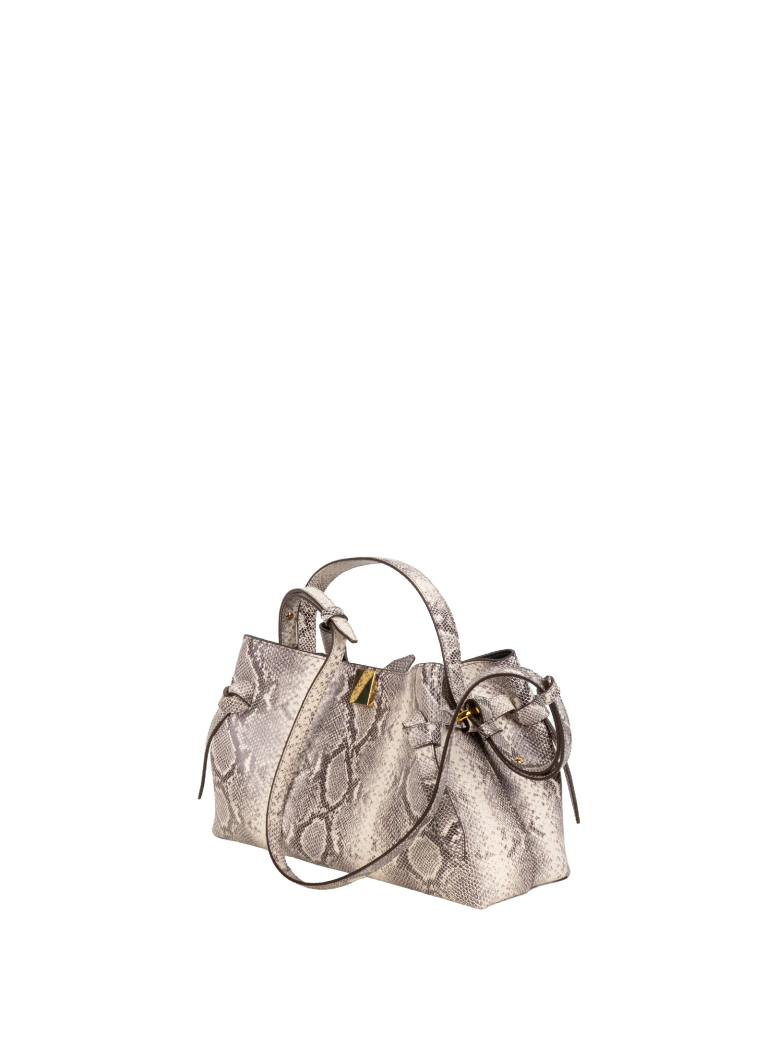 [YUZEFI] Cross body bag SS26 GYOZAASH SNAKE