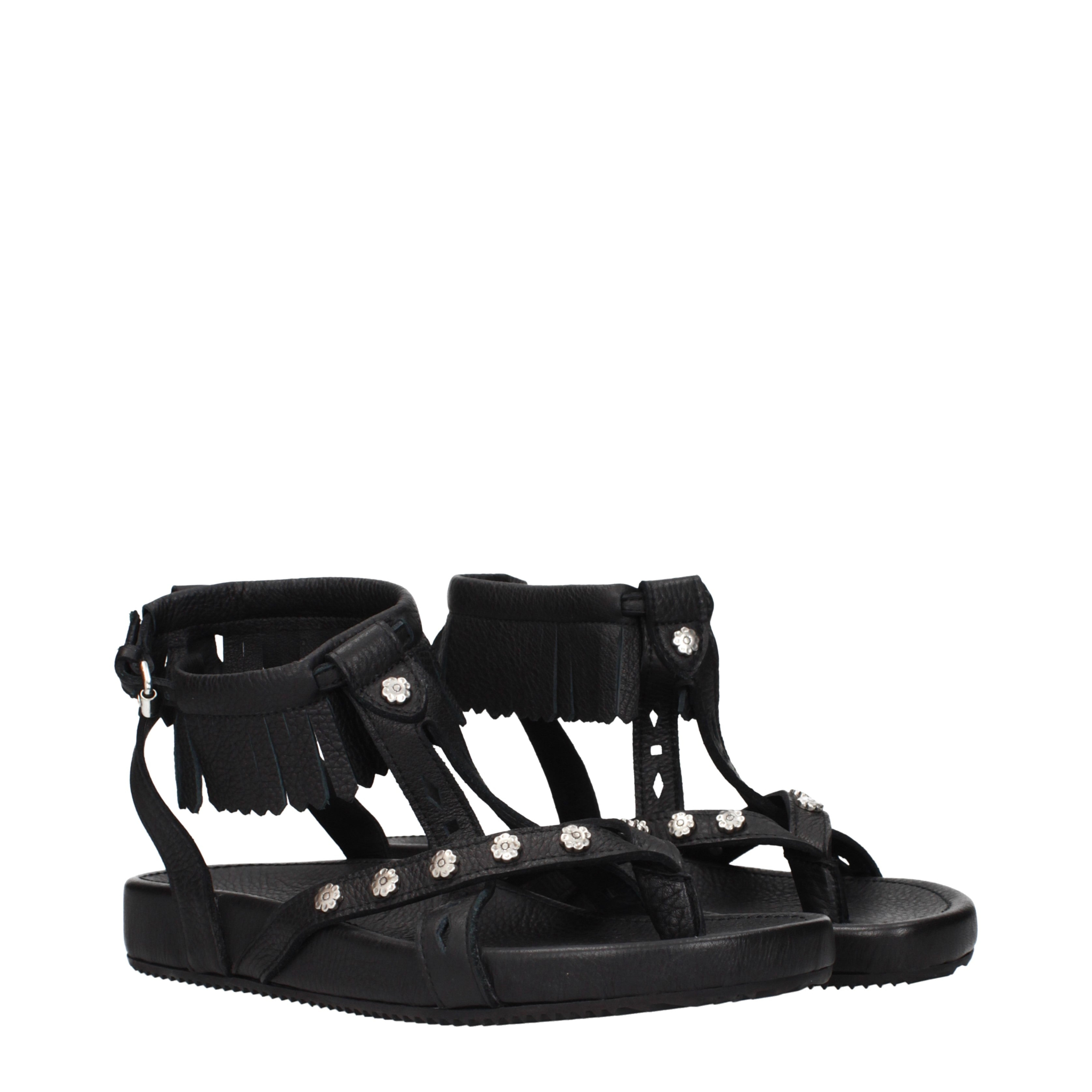 [Isabel Marant] Sandals SS25 SD0208FAC1B09S01BK