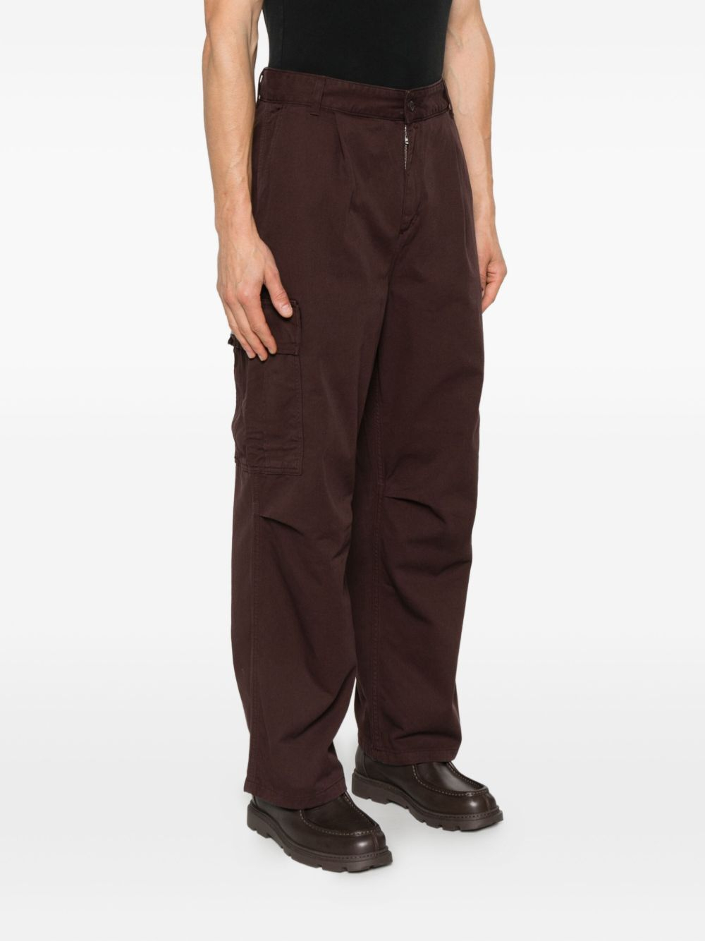 [CARHARTT WIP] Trousers FW25 I03121833HGD