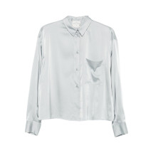 [Forte Forte] Shirts Long Sleeve FW25 14372MYSHIRTPEARL