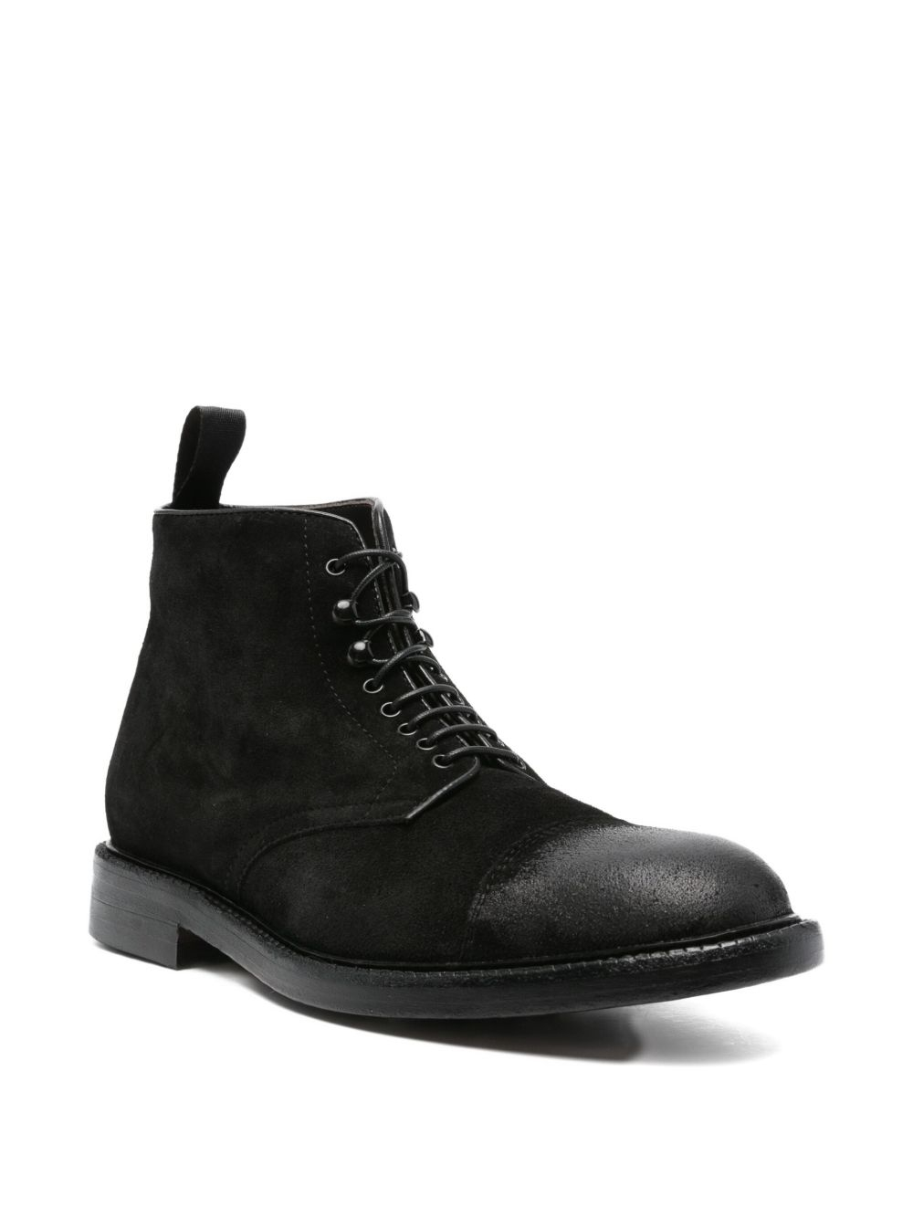 [CENERE CALZATURE] Ankle boots FW25 7082NERO