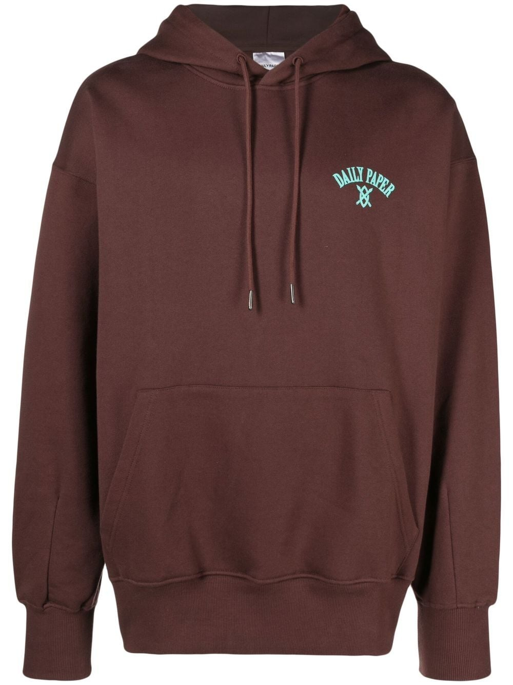 [DAILY PAPER CAPSULE] Hoodie FW22 2223057CHOCOLATEBROWN
