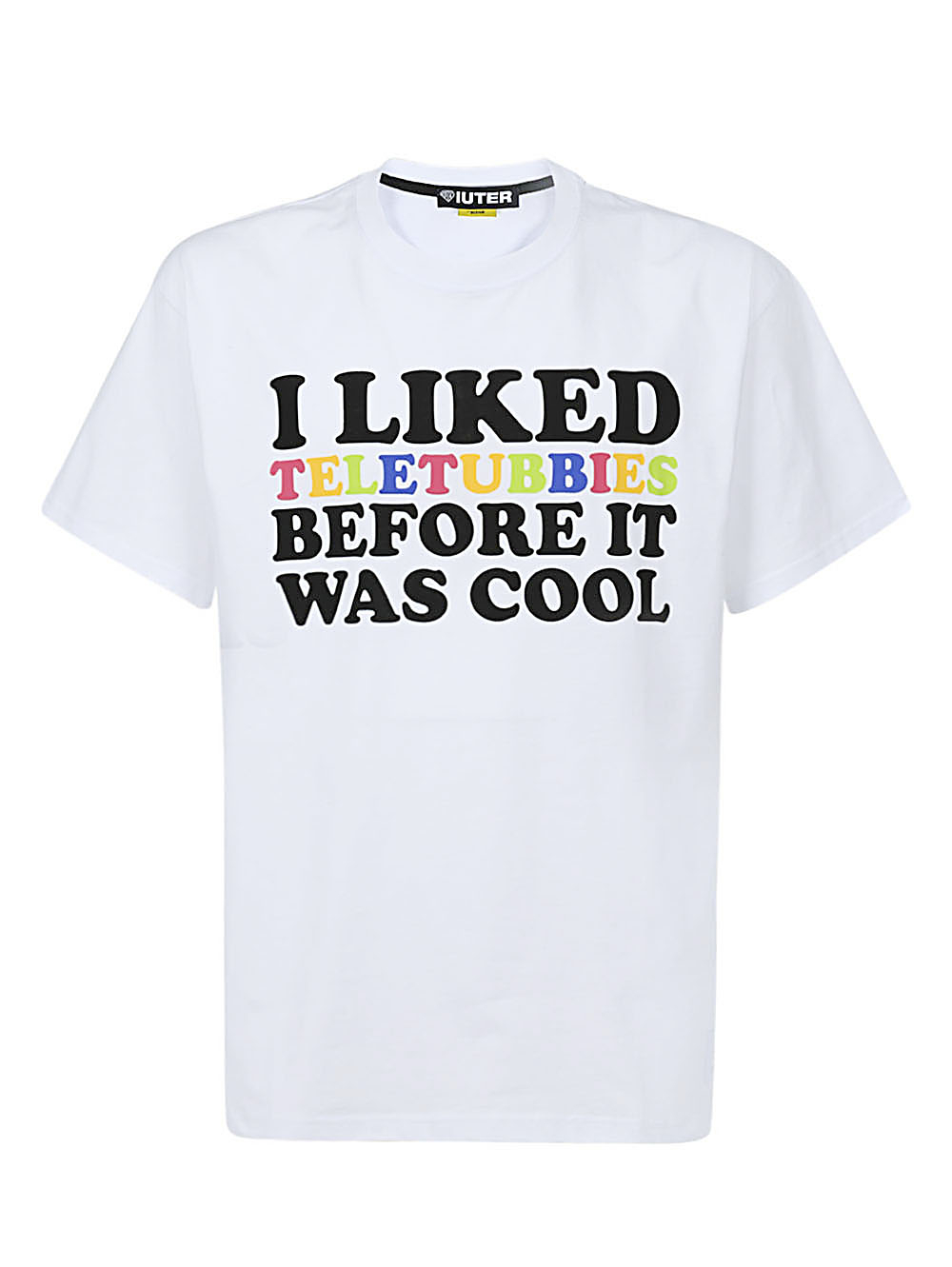 [Iuter] T-shirts Short Sleeve FW22 22WITS46WHITE