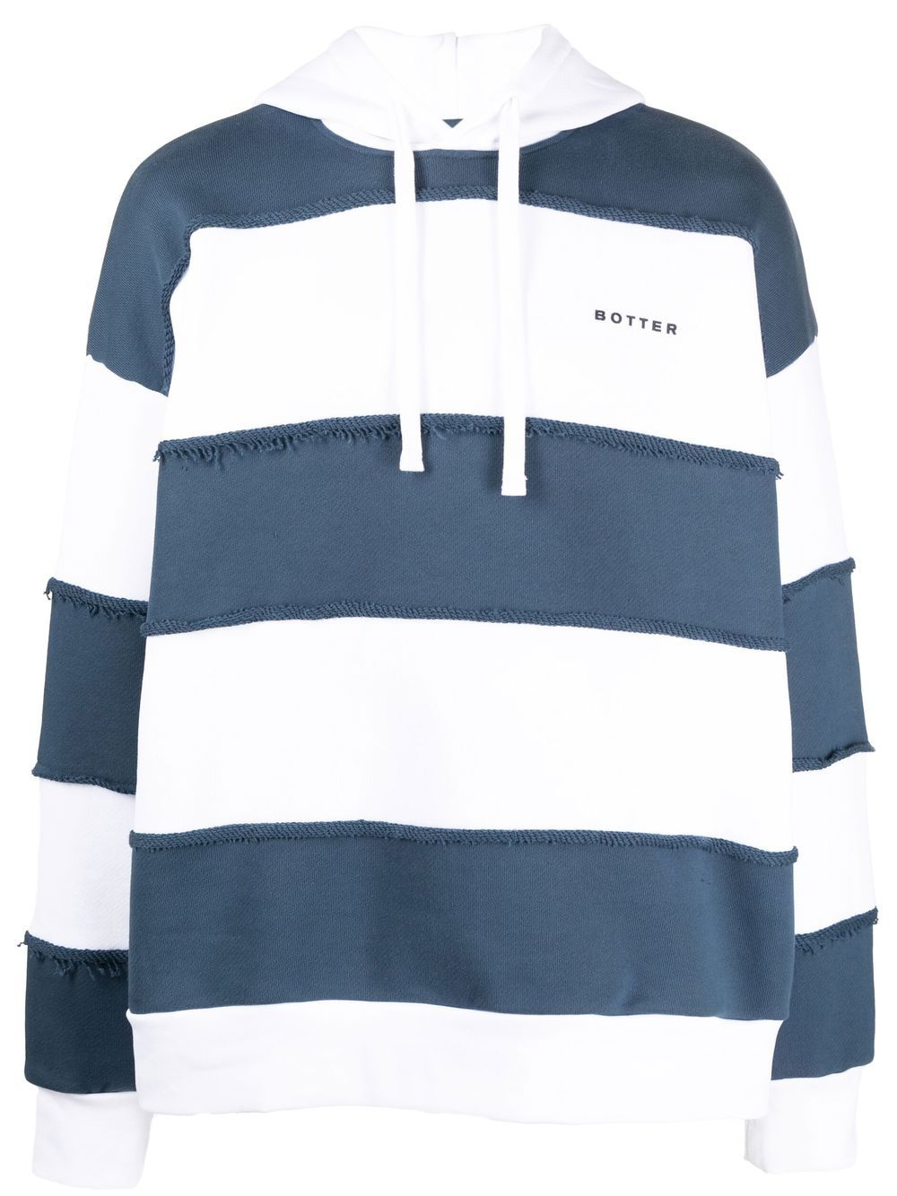 [Botter] Hoodie FW22 6017J006WHITENAVY