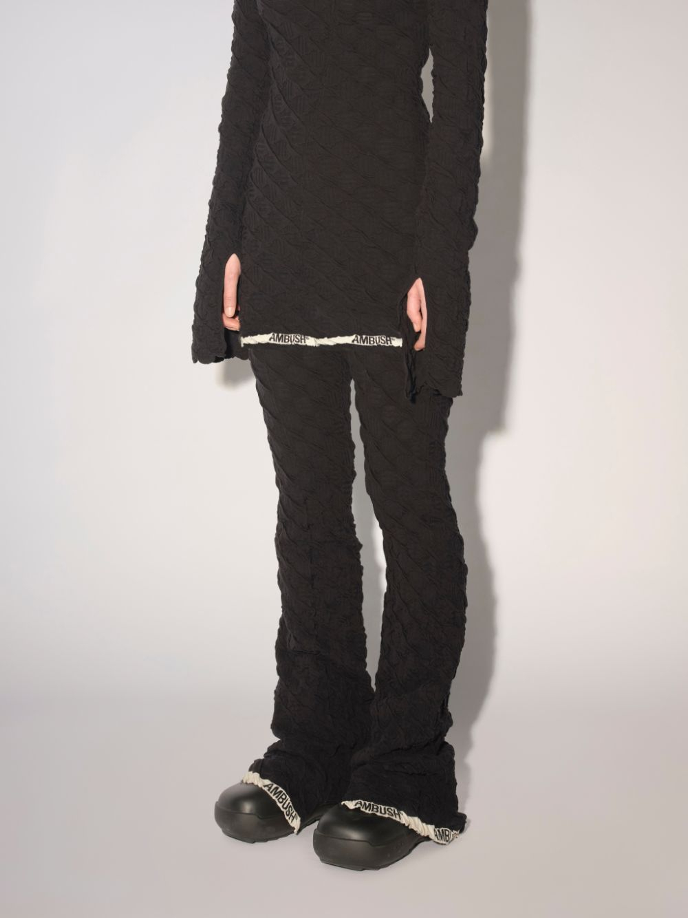 [Ambush] Trousers FW22 BWHG007F22KNI0011010