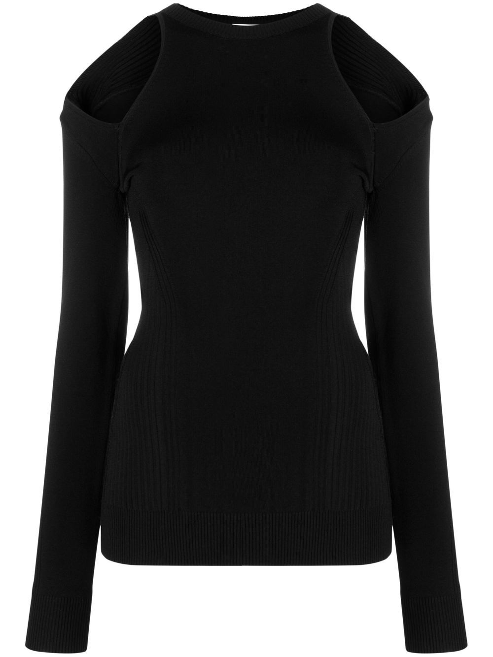 [AZ FACTORY BY THEBE MAGUGU] T-shirts Long Sleeve FW22 TOP052K02BLA1