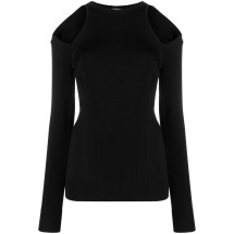 [AZ FACTORY BY THEBE MAGUGU] T-shirts Long Sleeve FW22 TOP052K02BLA1