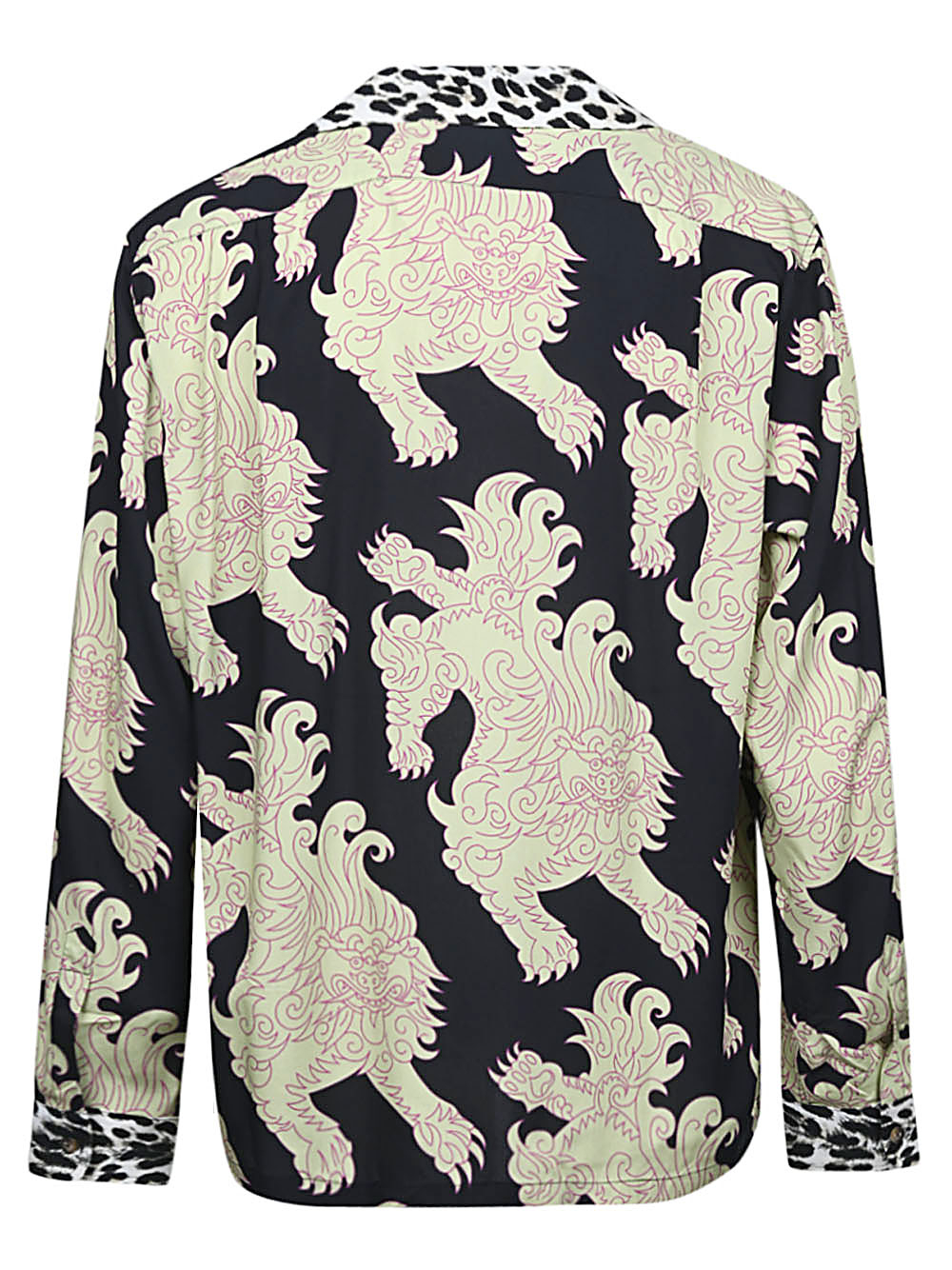 [HAVANII] Shirts Long Sleeve SS22 CHATEAUKUZYBLACK