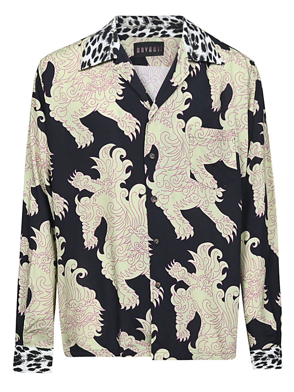 [HAVANII] Shirts Long Sleeve SS22 CHATEAUKUZYBLACK
