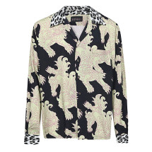 [HAVANII] Shirts Long Sleeve SS22 CHATEAUKUZYBLACK