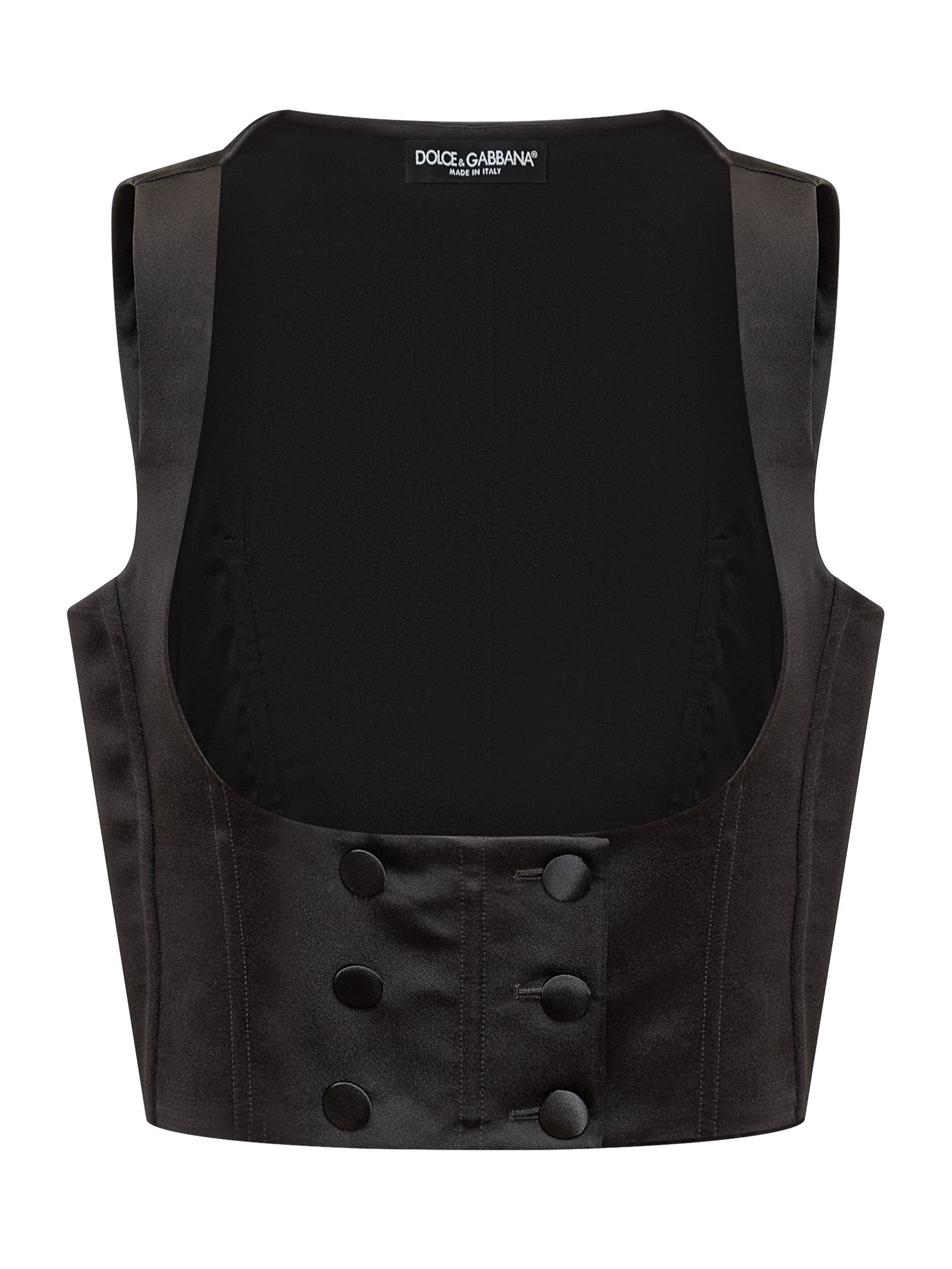 [Dolce & Gabbana] Vest FW24 F791ZTFU1KM N0000
