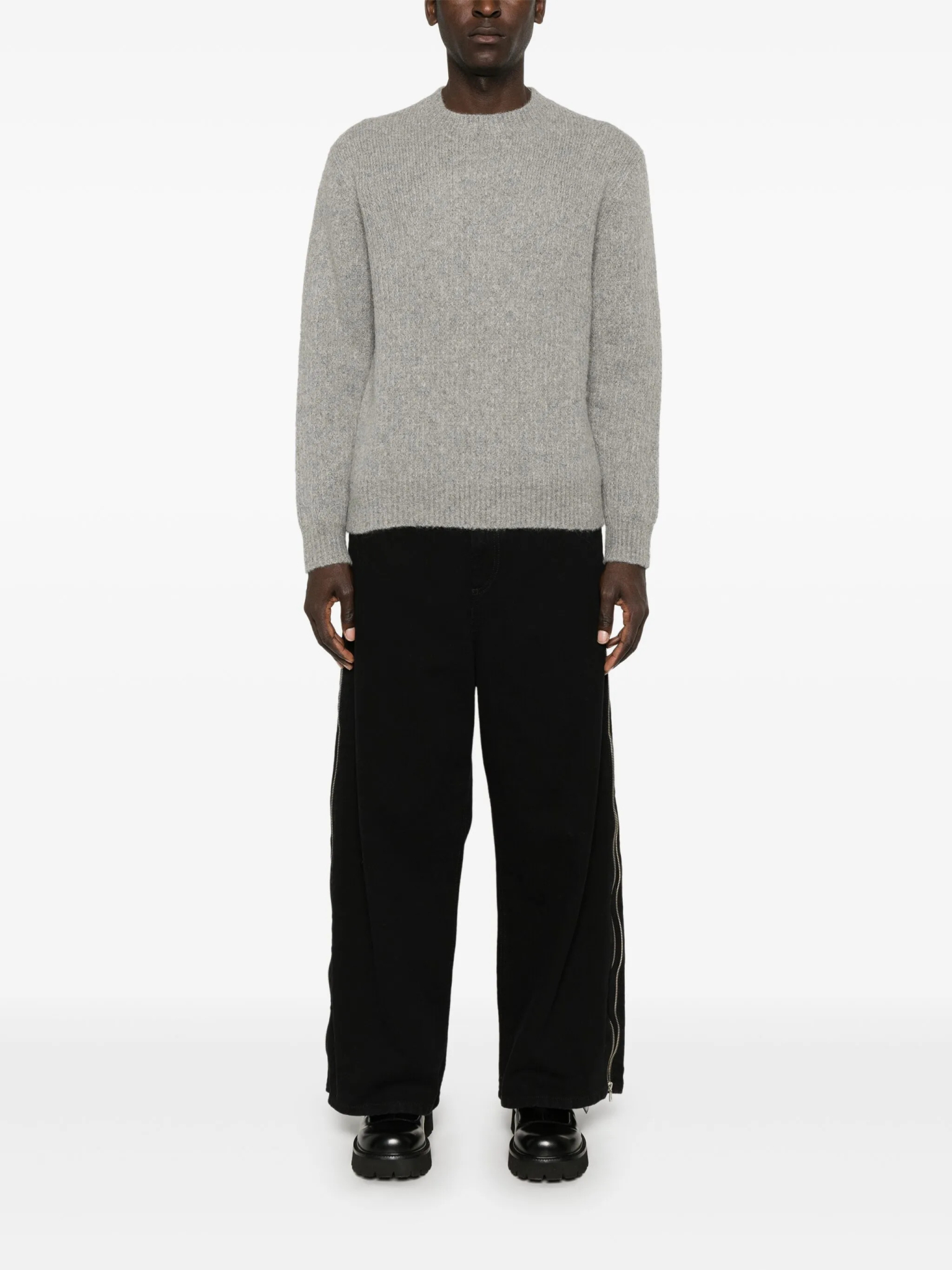 [Sunflower] Knitwear FW25 3033GREYMELANGE
