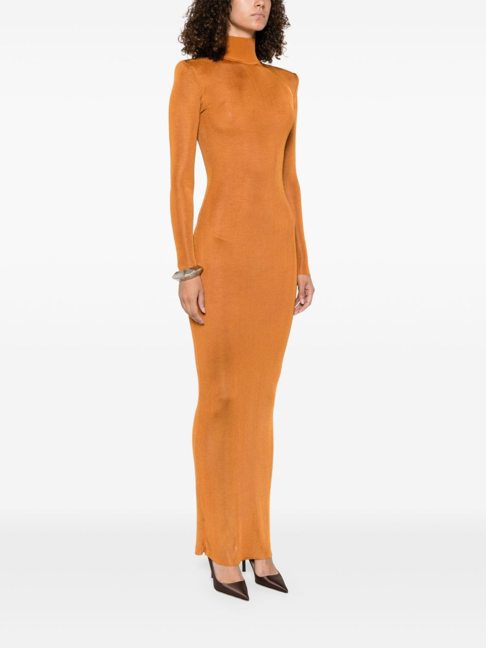 [SELF PORTRAIT] Long sleeve dress FW25 SS25945XOTAN