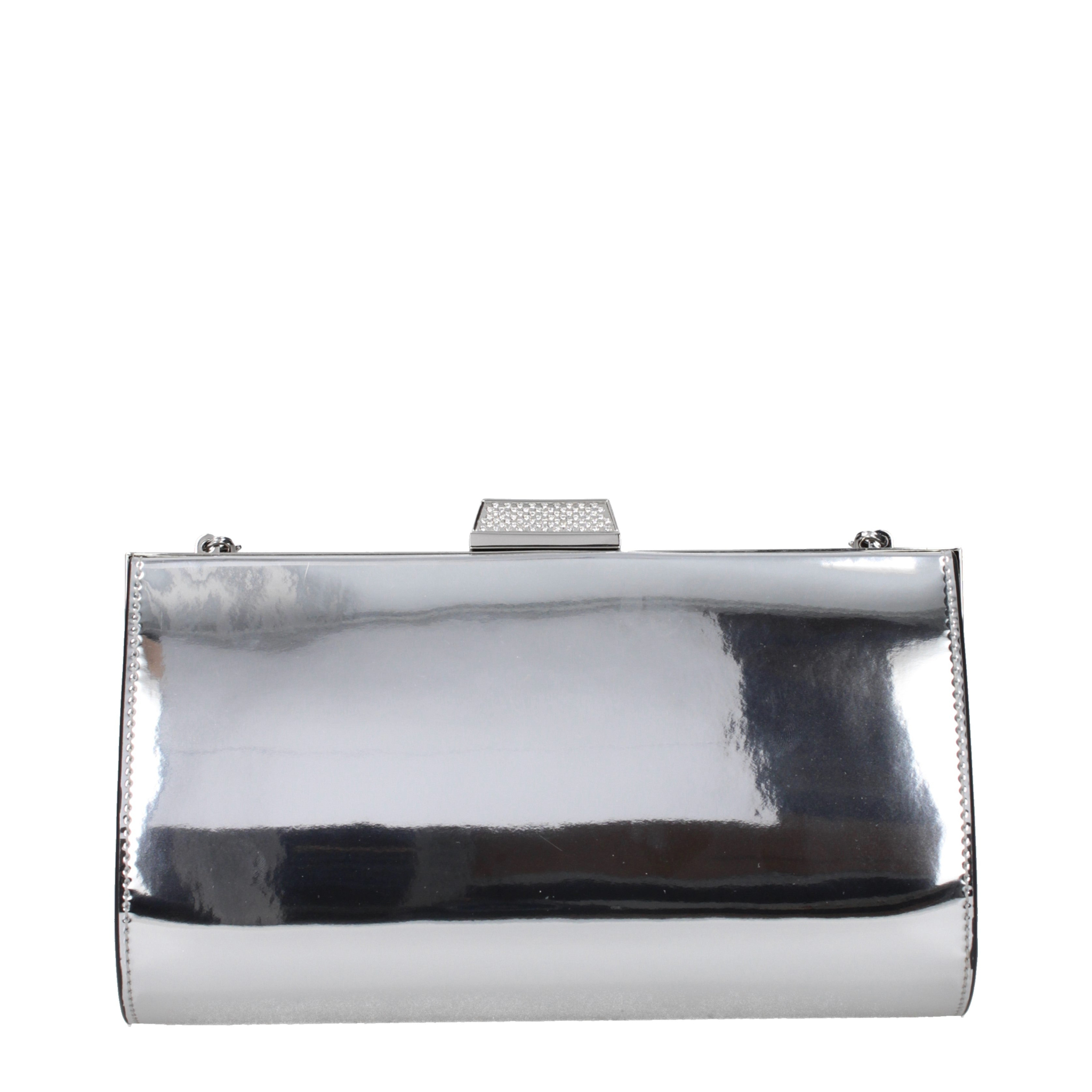 [Jimmy Choo] Clutch bag SS25 ZAHRAOMFBSILVER