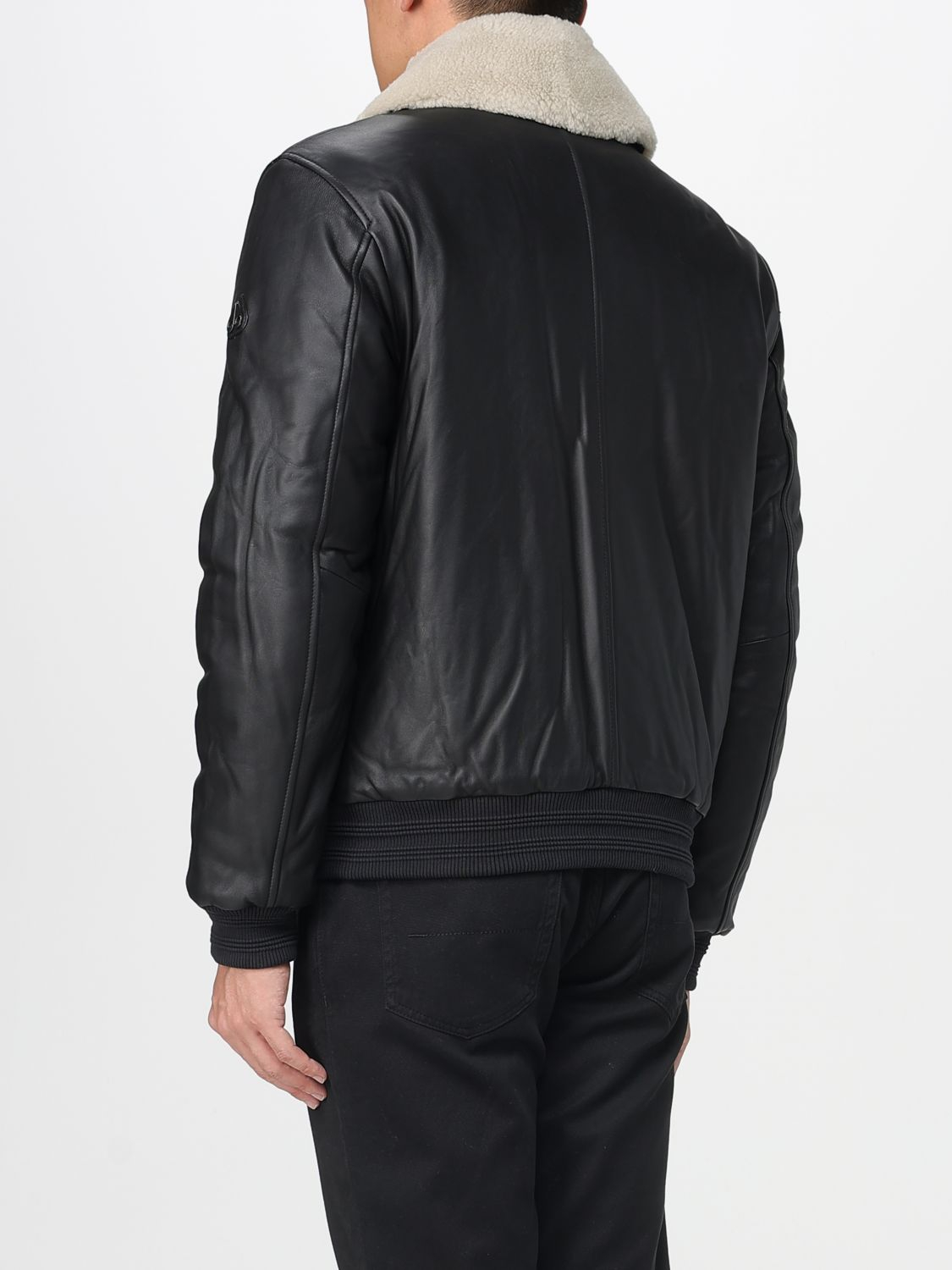 [Moose Knuckles] Leather Jacket FW25 M34ML313 292