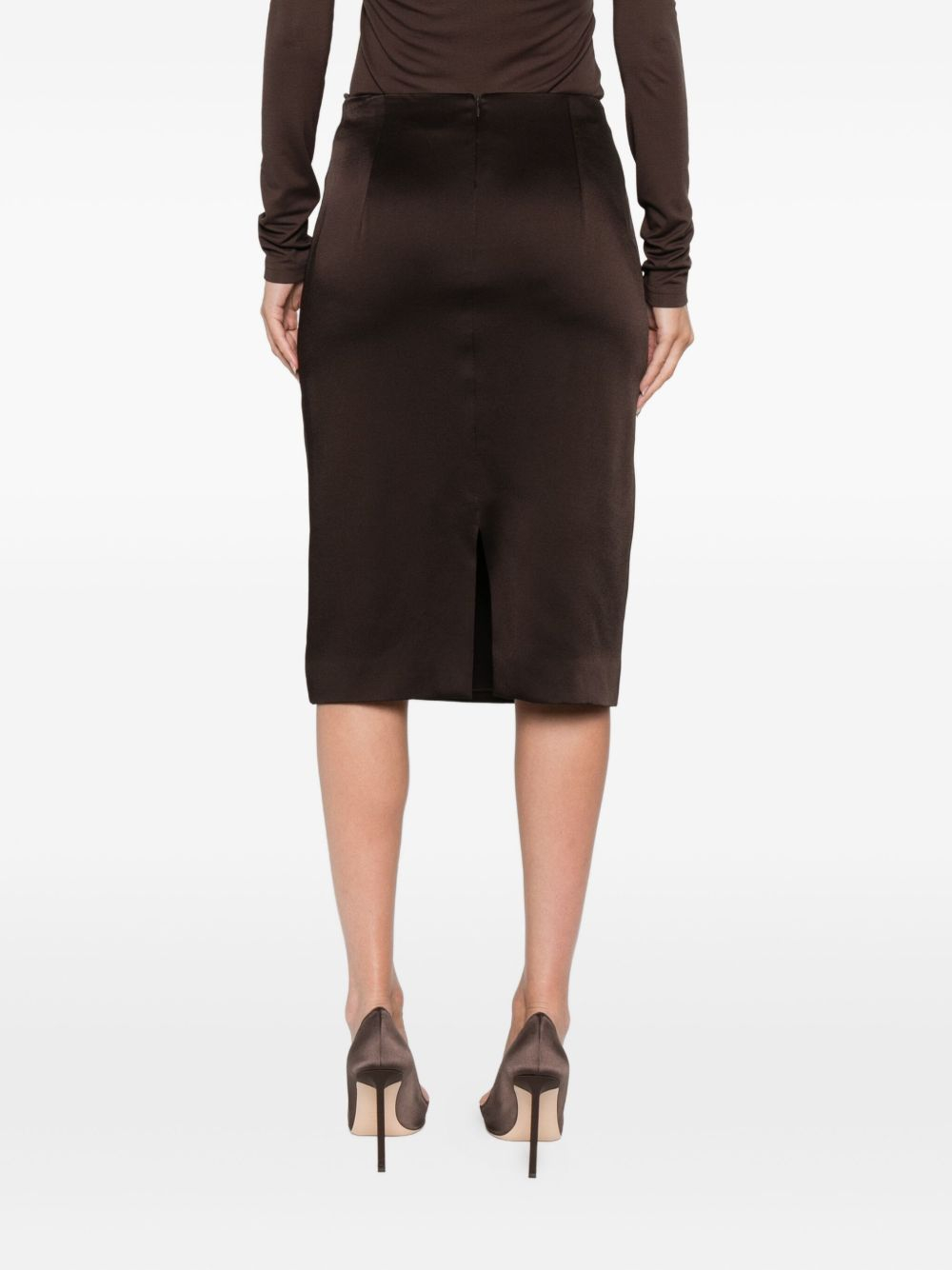 [Tom Ford] Midi skirt FW25 GC5818FAX1524KB870