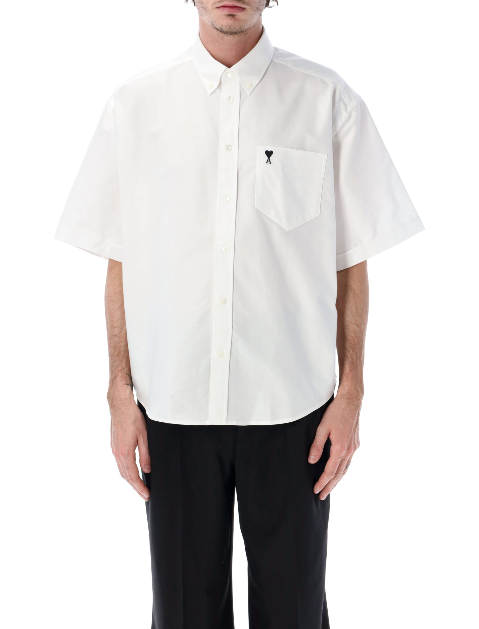 [Ami Paris] Shirts Short Sleeve SS26 HSH823CO0031168