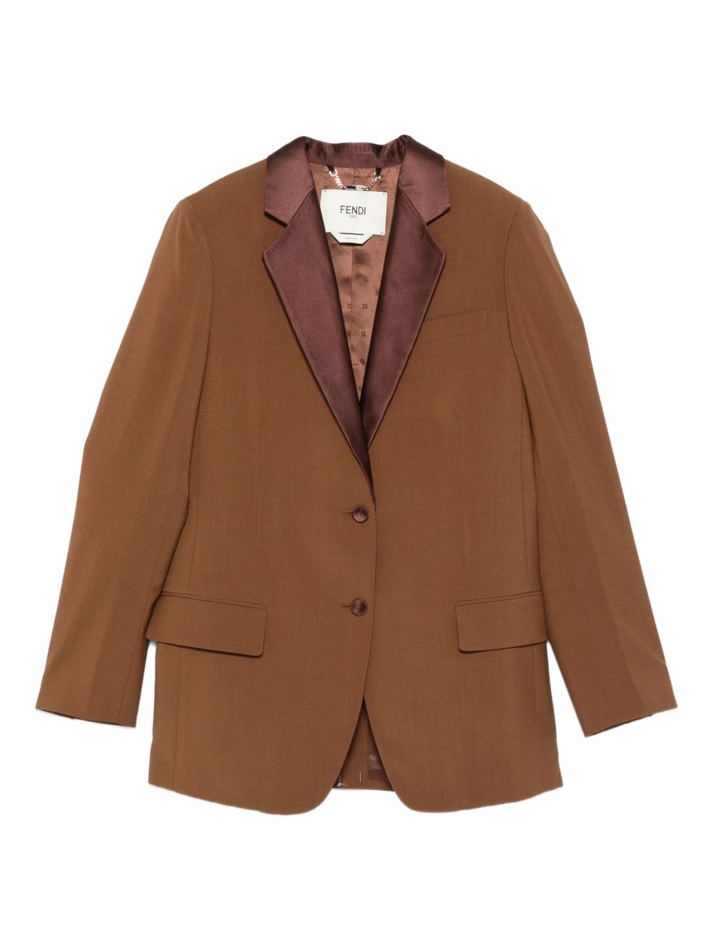 [Fendi] Blazer FW25 FJ7649AQ3HF1T6L