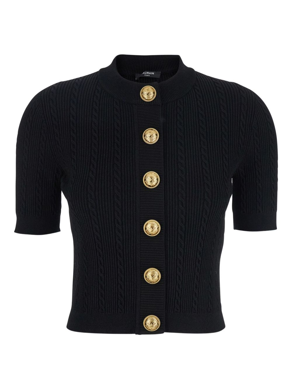[Balmain] Cardigan FW25 FF1KL230KI500PA