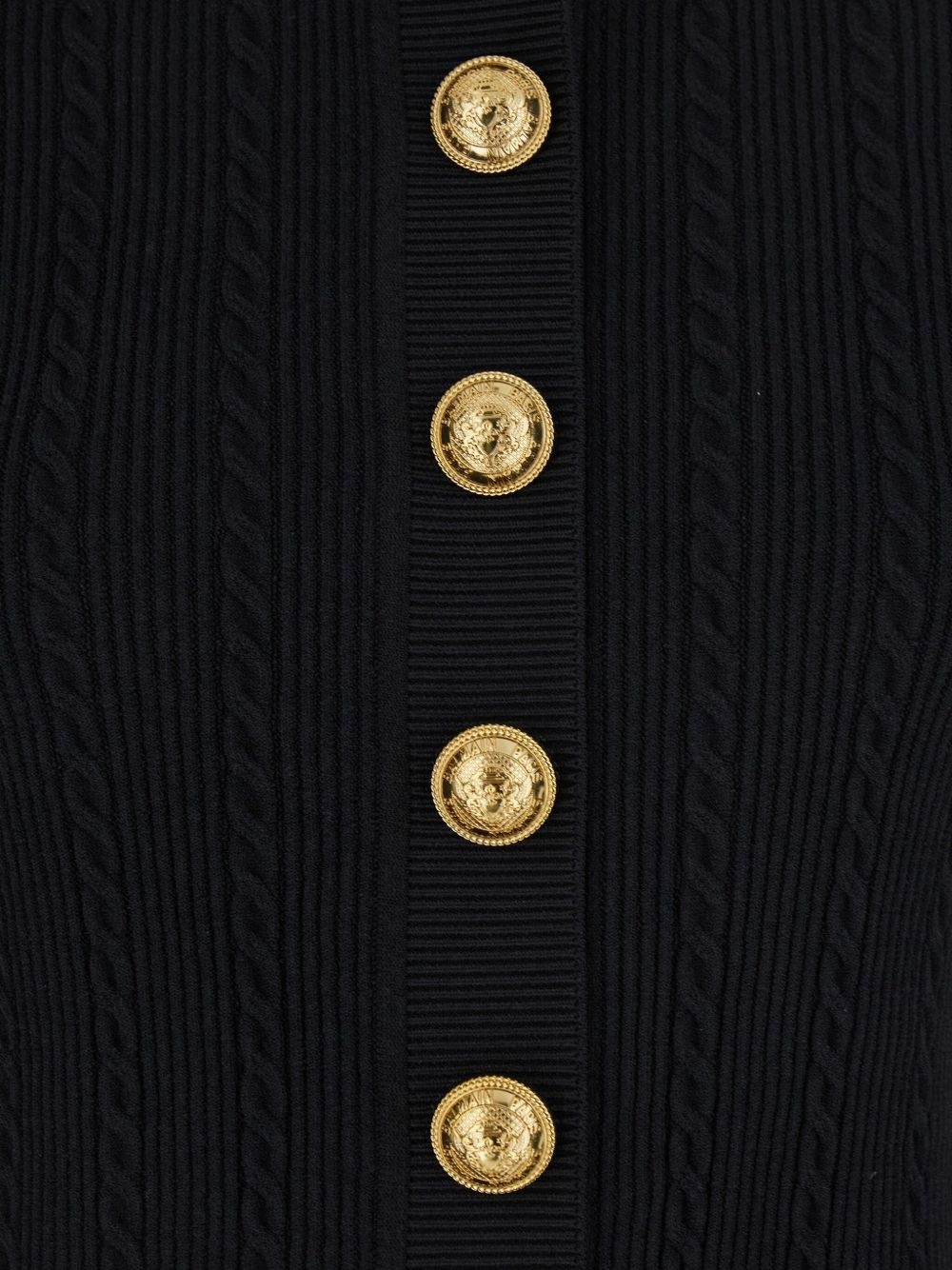 [Balmain] Cardigan FW25 FF1KL230KI500PA