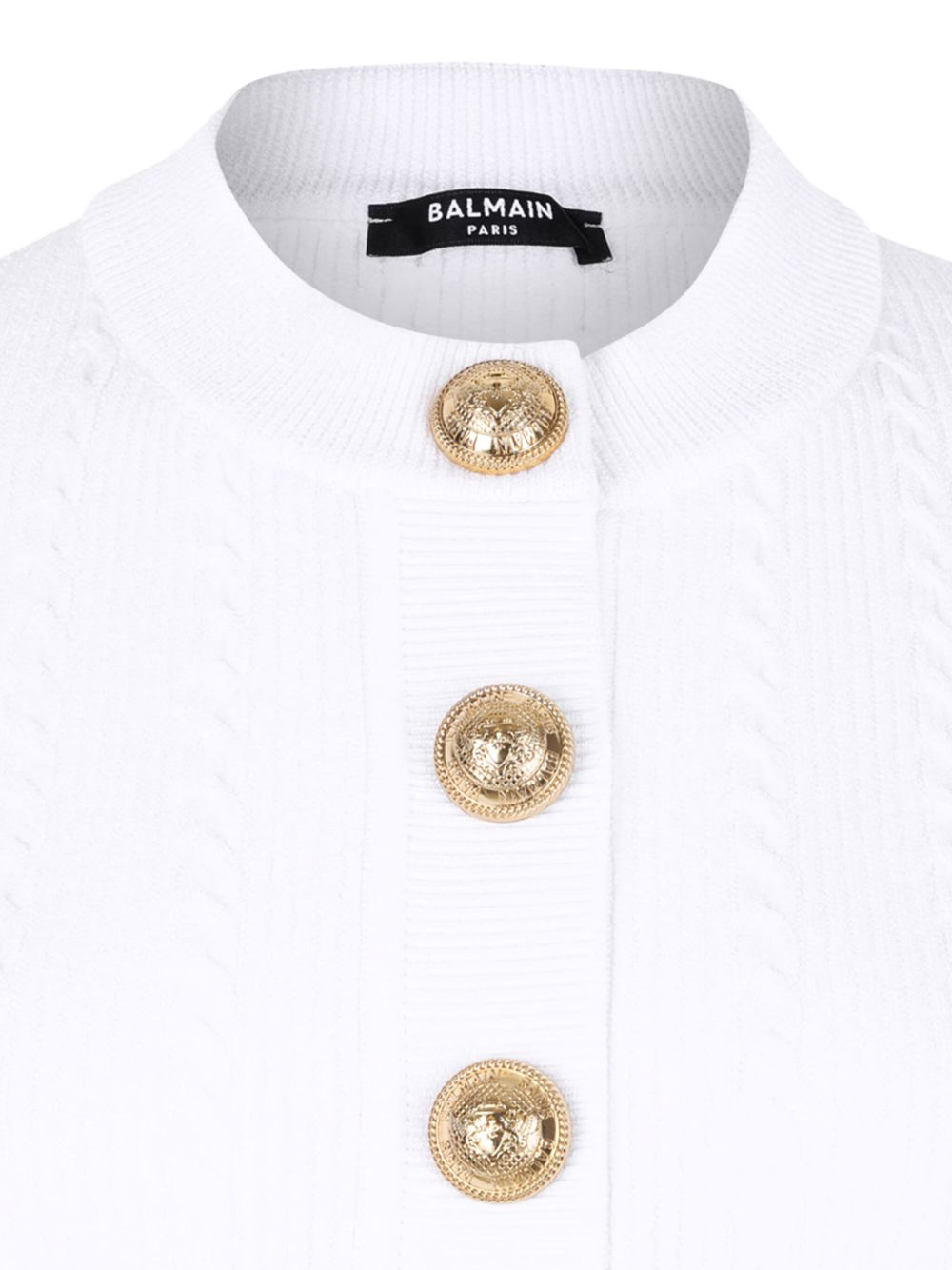 [Balmain] Cardigan FW25 FF1KL230KI500FA