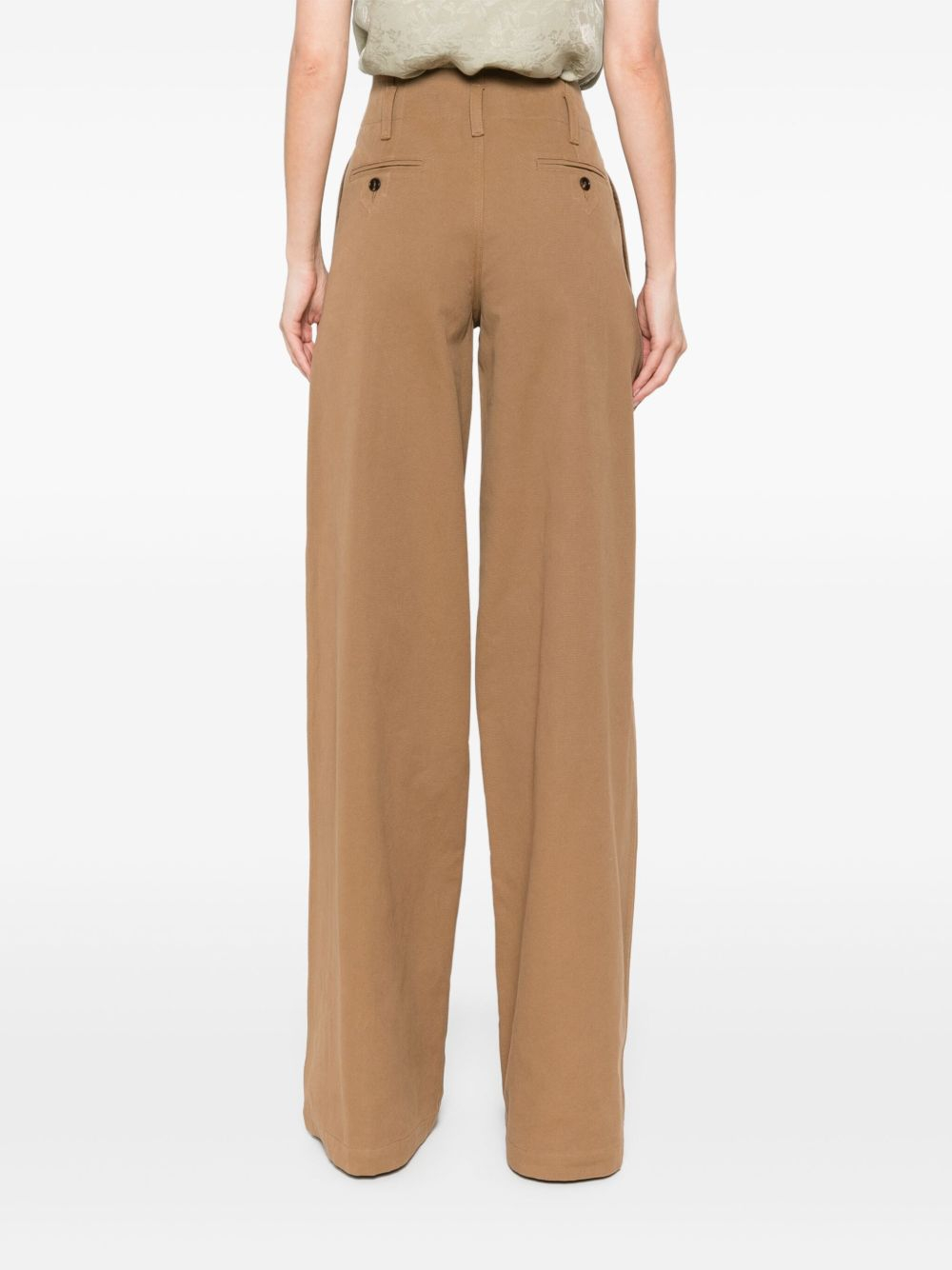 [Chloe] Trousers FW25 CH25APA11365208