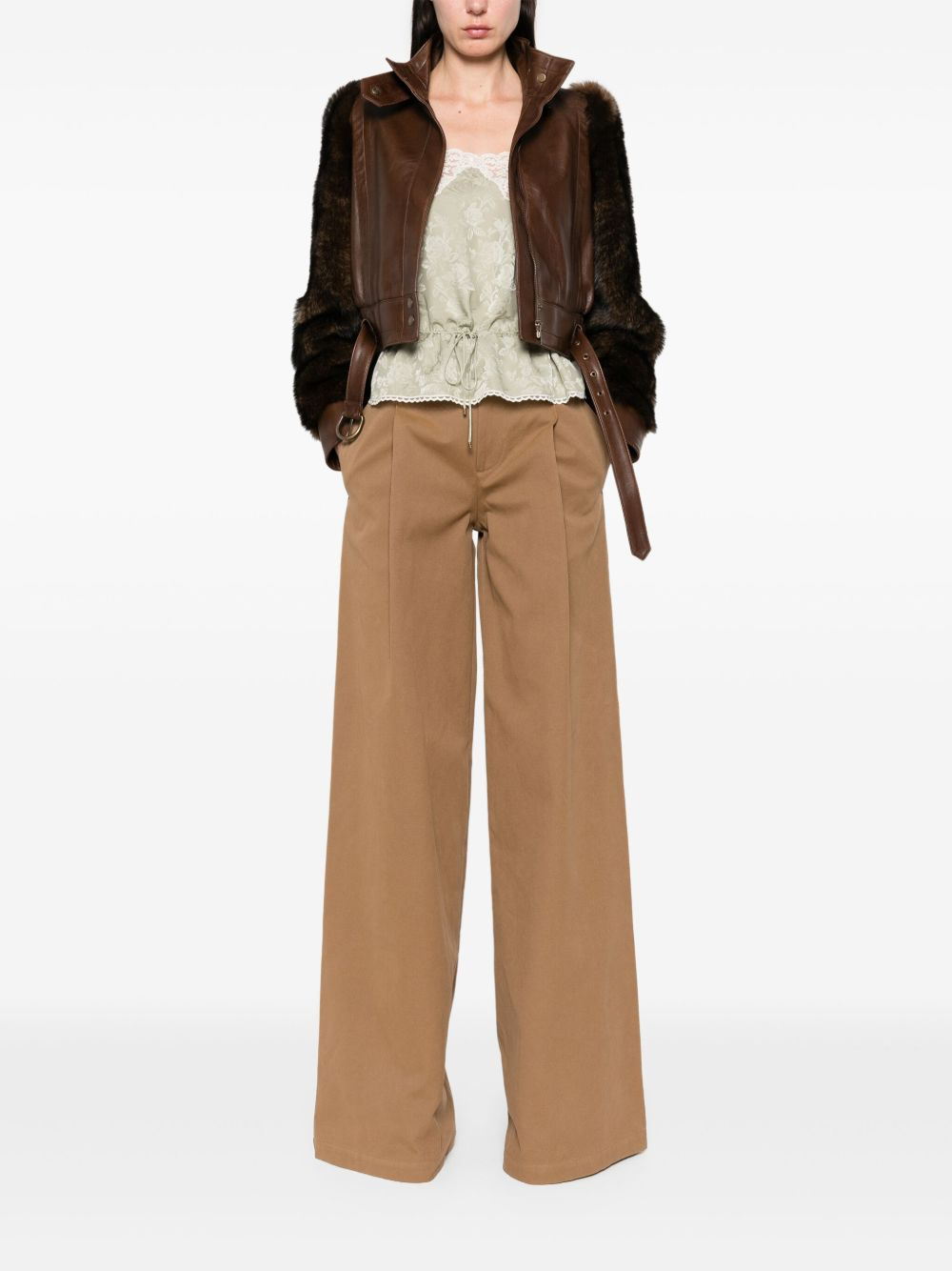 [Chloe] Trousers FW25 CH25APA11365208