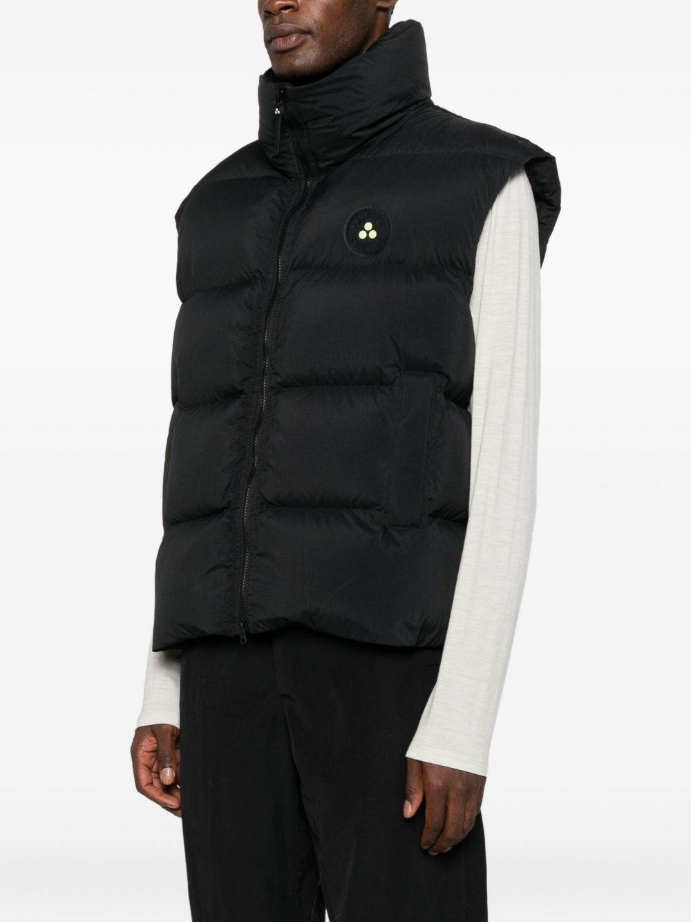 [PEUTEREY PLURALS X TONY EFFE] Down Vest FW25 PEX017601182024NER