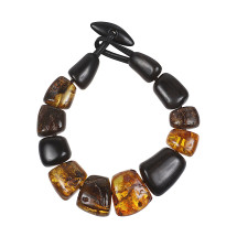 [MONIES] Necklace FW25 U1-2590AMBER