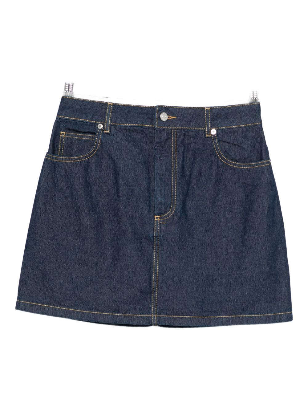 [MAISON KITSUNE] Midi skirt FW25 PW01503WW0081P470