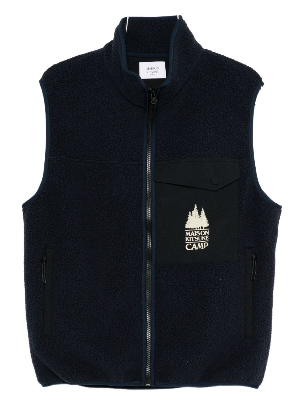 [MAISON KITSUNE] Vest FW25 PM02137WM2031P480