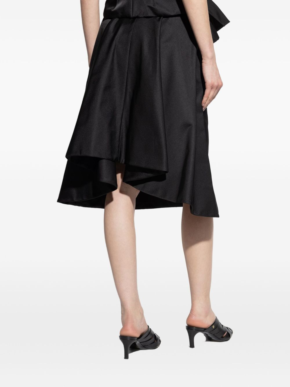 [Alexander McQueen] Midi skirt FW25 832556QEAGH1000