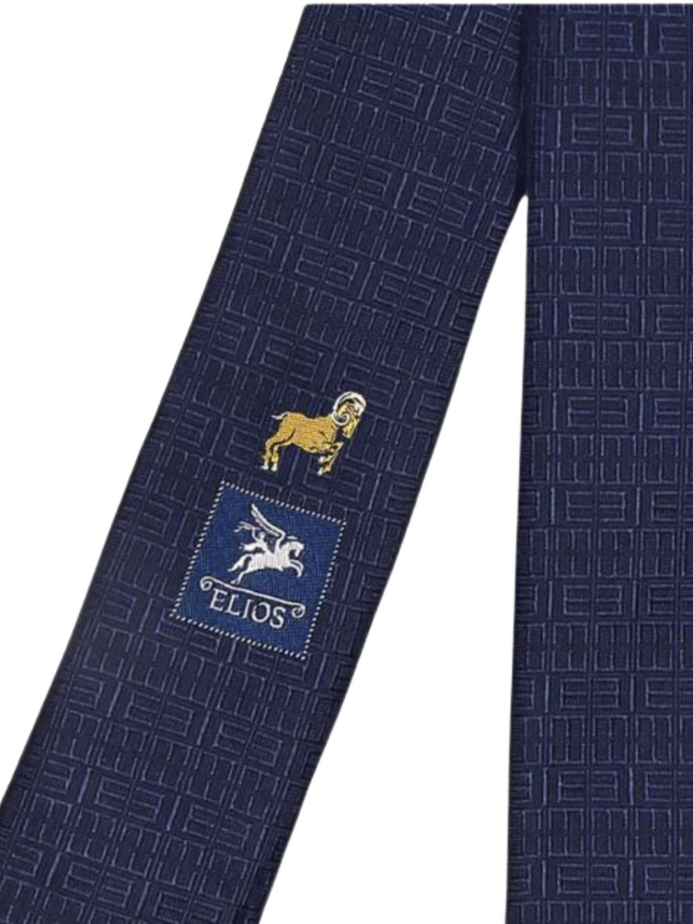[ELIOS MILANO] Scarf SS25 R-CAPRICORNOBLU