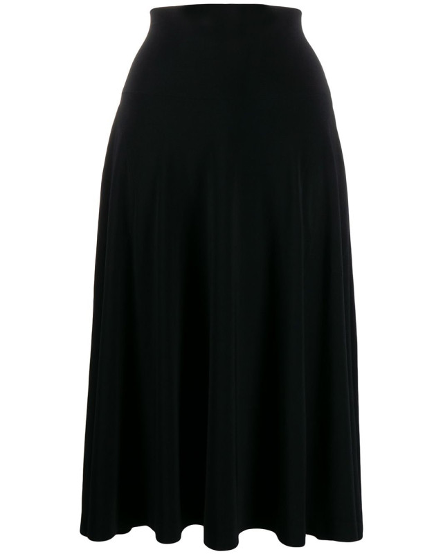 [Norma Kamali] Midi skirt SS25 KK329SPL014001