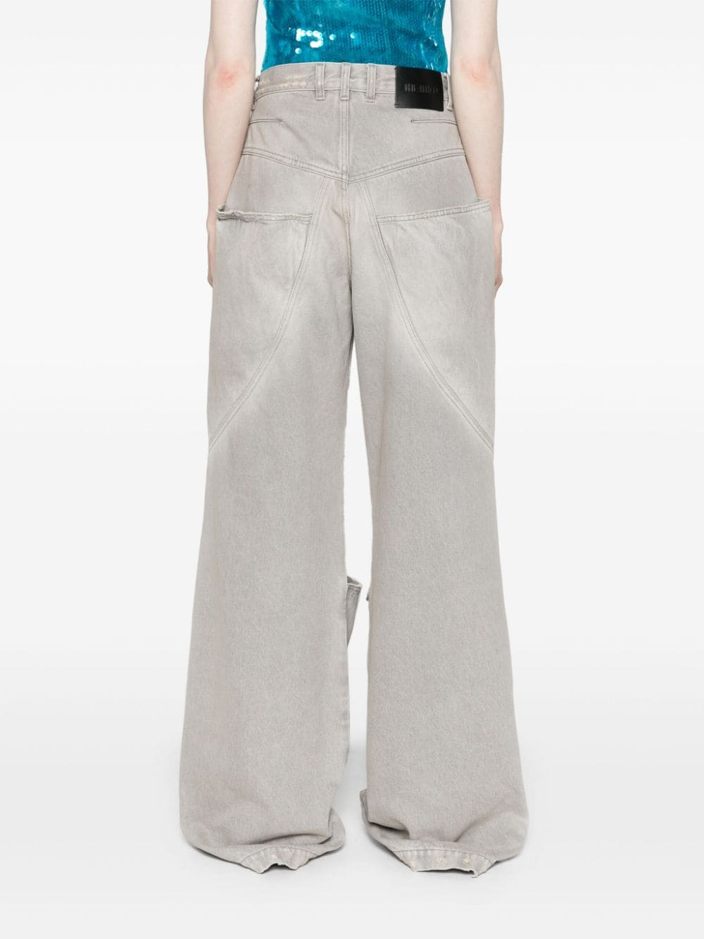[The Attico] Jeans FW24 247WCP198D089733
