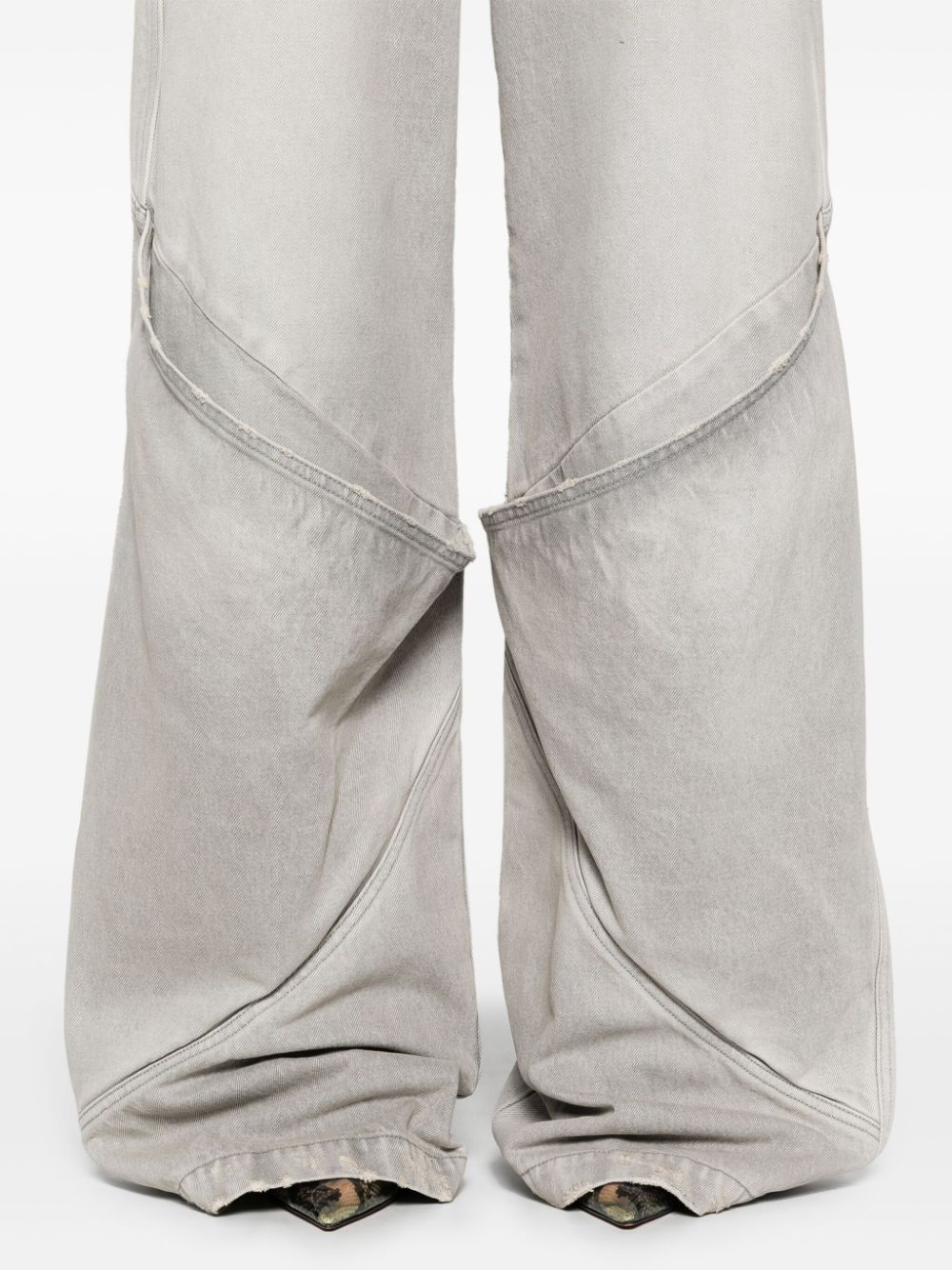 [The Attico] Jeans FW24 247WCP198D089733