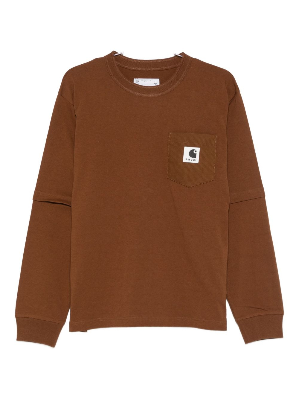 [Sacai] T-shirts Long Sleeve FW25 25-00994S642