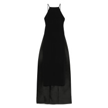 [Solace London] Sleeveless dress FW25 OS44009BLACK