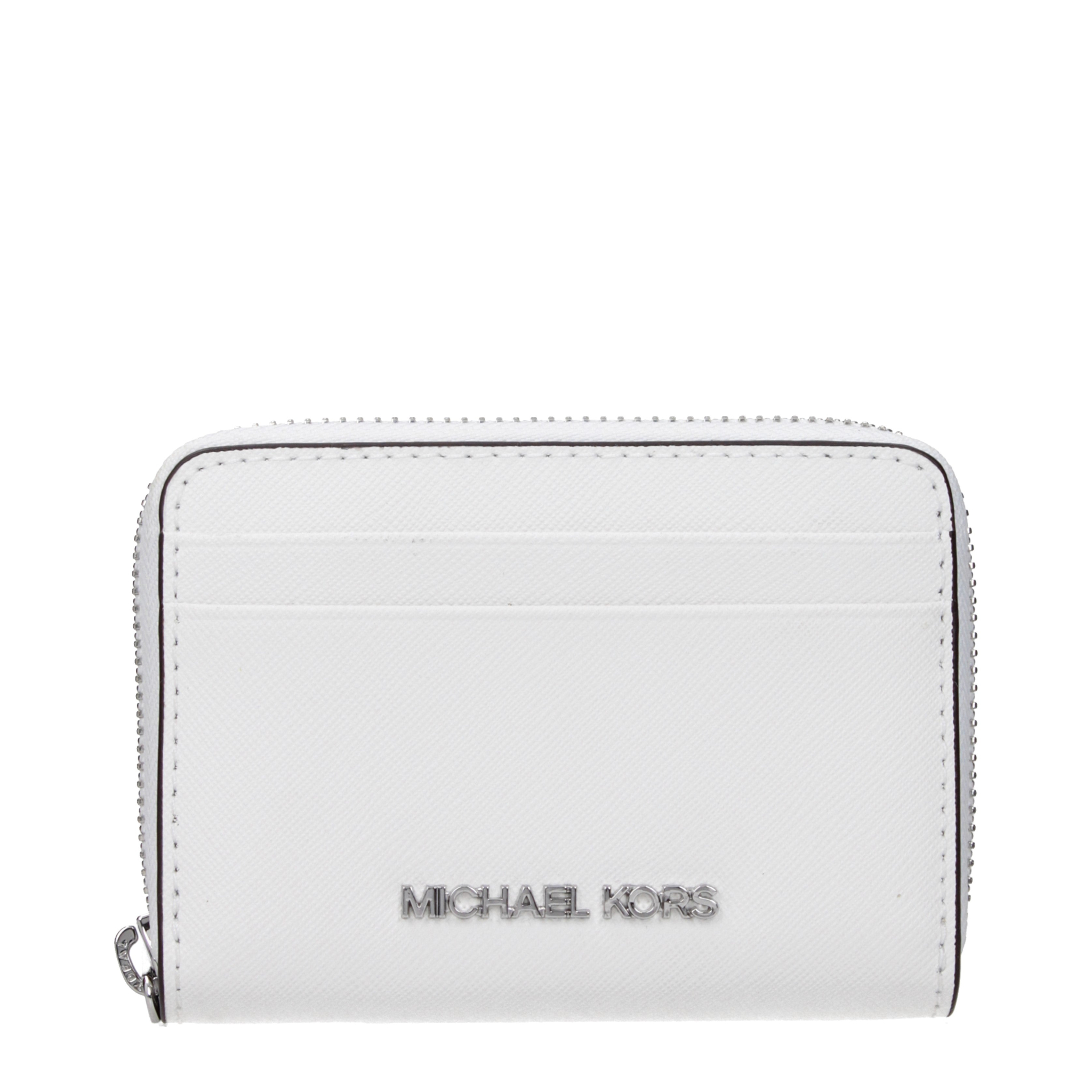 [Michael Kors] Wallet SS25 35H8STVZ5LOPTICWHITE