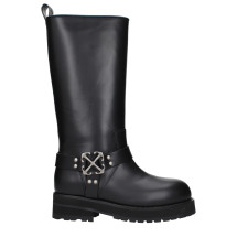 [Off-White] Long Boots SS25 OWIE045LEA0011072