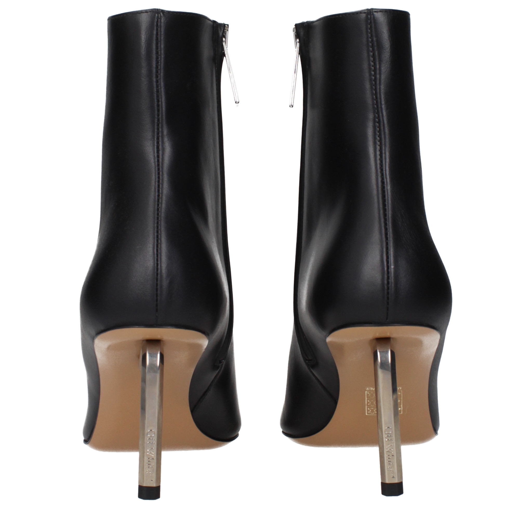 [Off-White] Ankle Boots SS25 OWID054LEA0011072