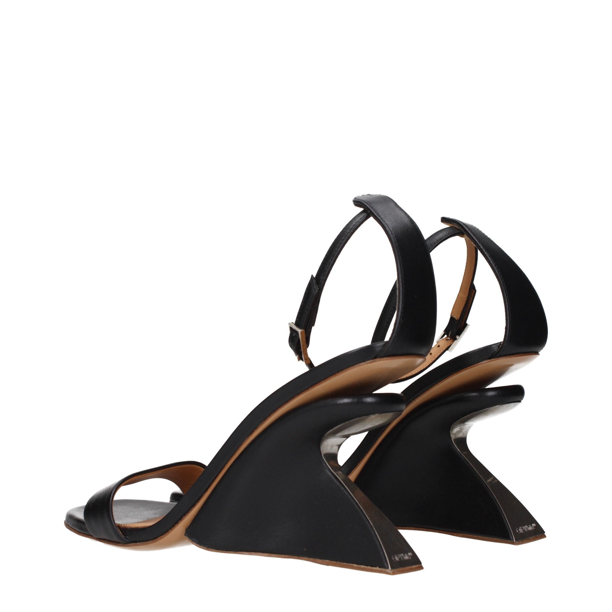 [Off-White] Sandals SS25 OWIH058LEA0011010