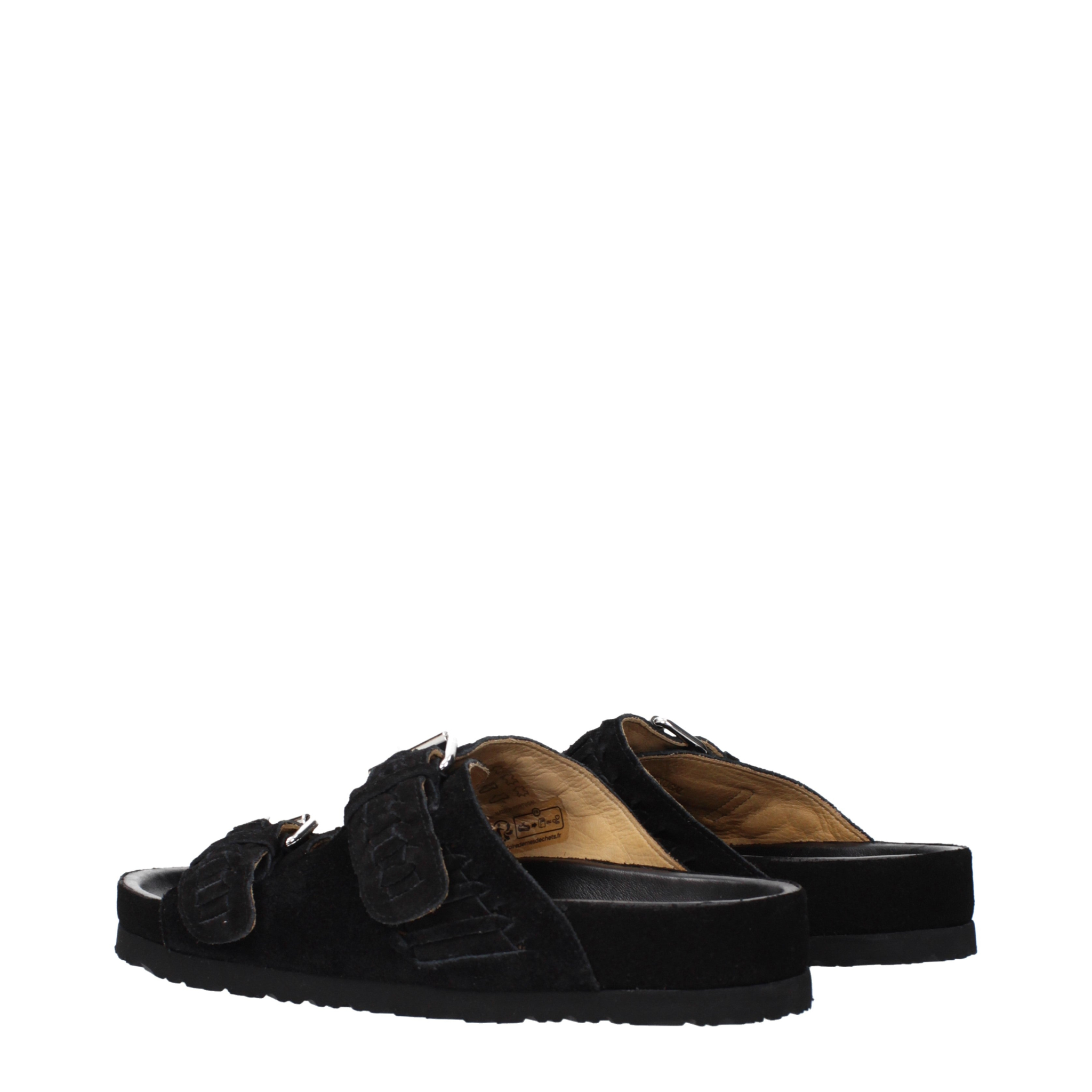 [Isabel Marant] Loafer SS25 SD0001HBA2B02N01BK