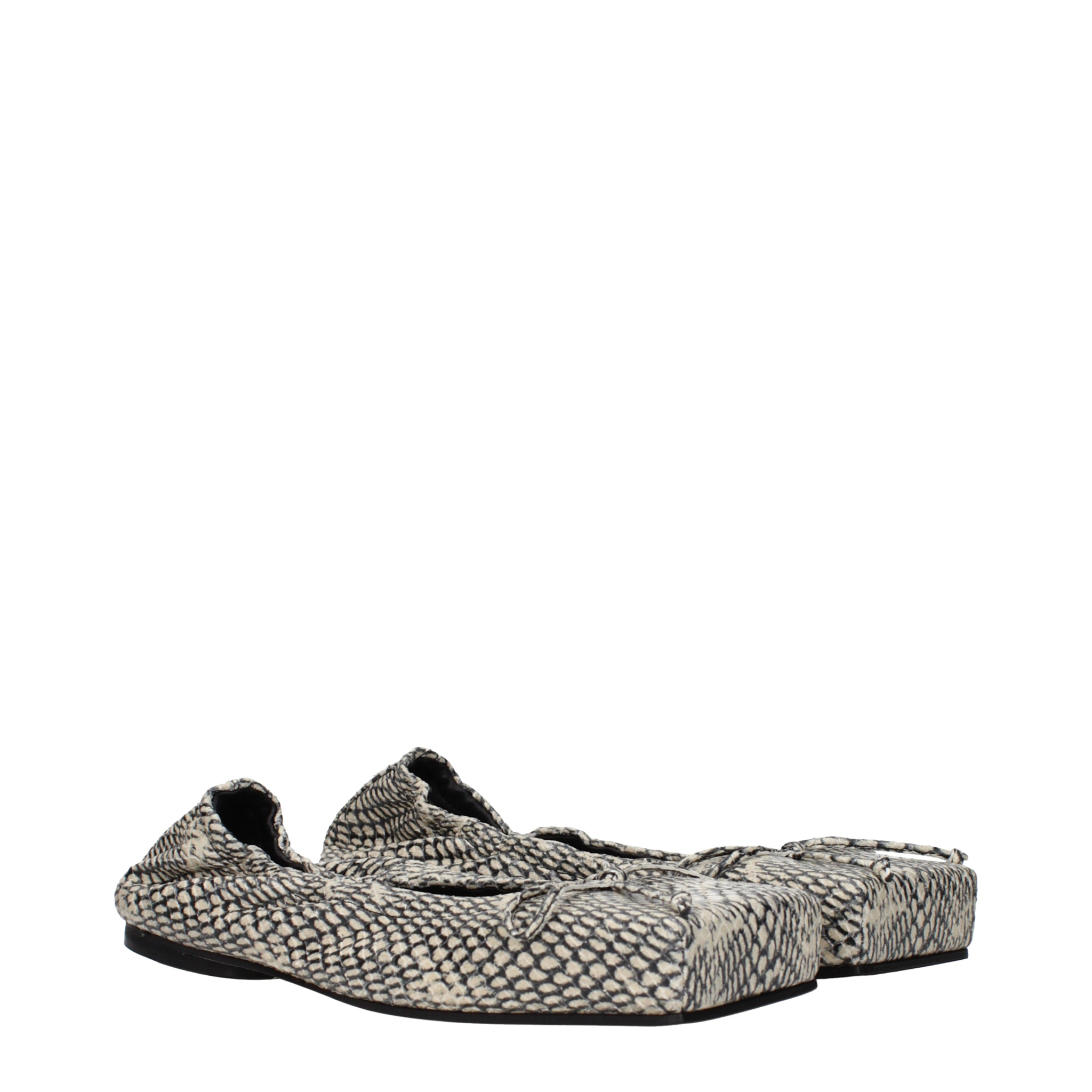 [JACQUEMUS] Flat shoes SS25 243FO1573233150