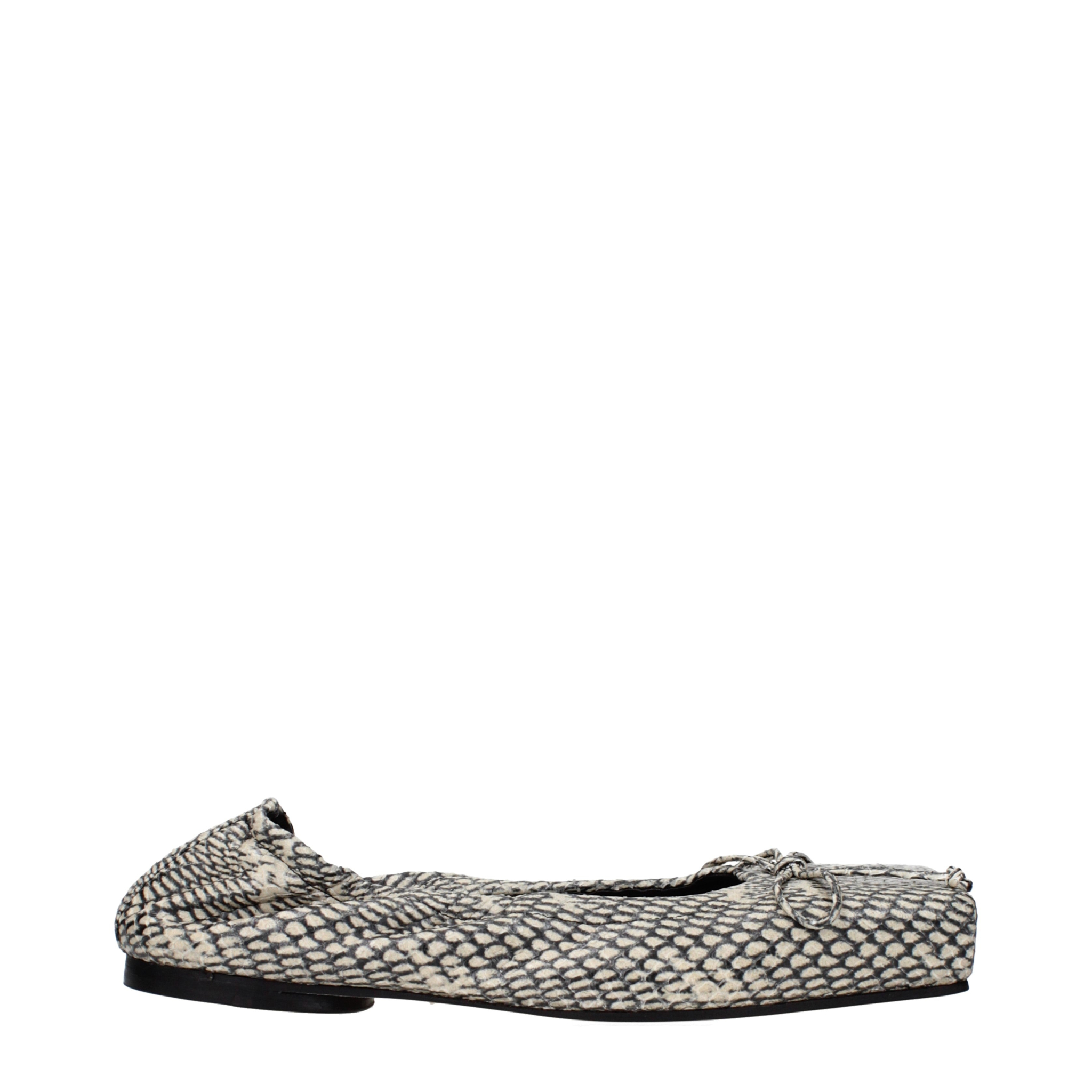 [JACQUEMUS] Flat shoes SS25 243FO1573233150