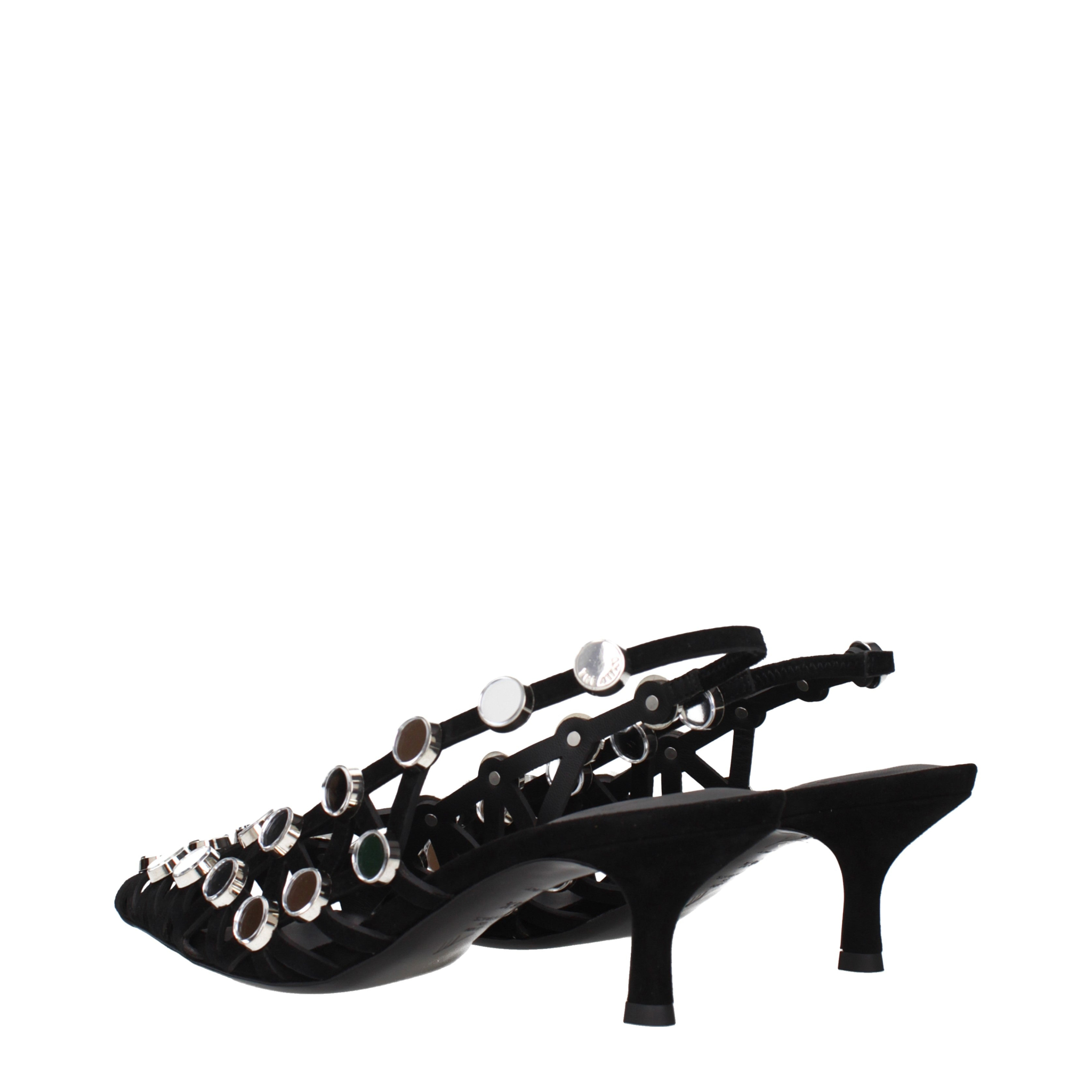 [The Attico] Sandals SS25 SH00844LBT007SA100